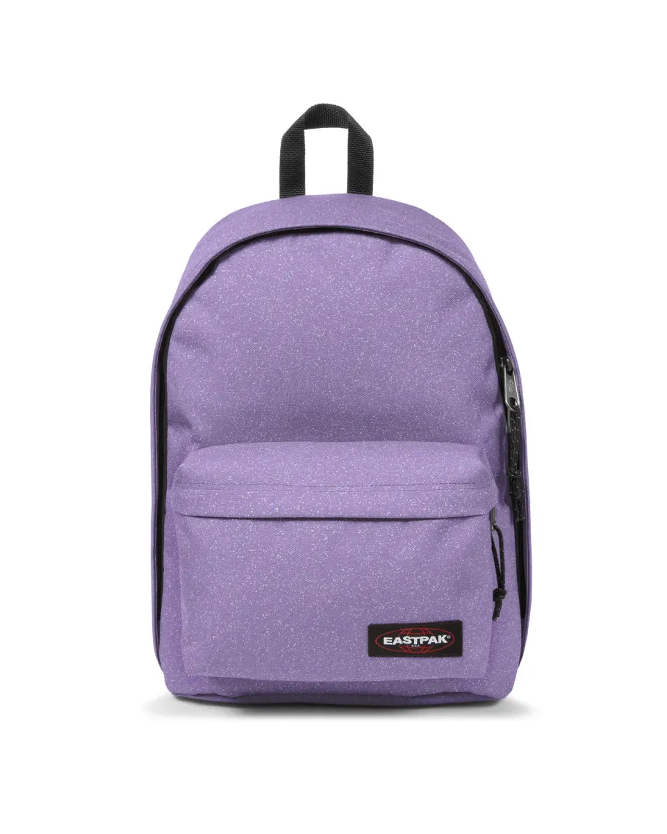 Eastpak Out Of Office rugzak Sparkly Dahlia Medium 14 inch