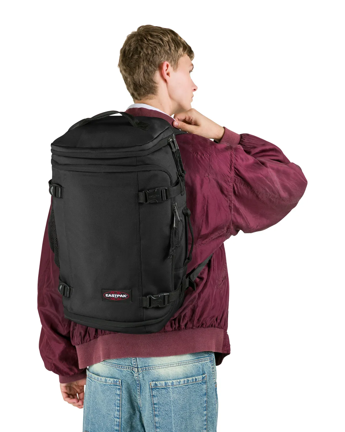 Eastpak Carry Pack reistas zwart 17 inch