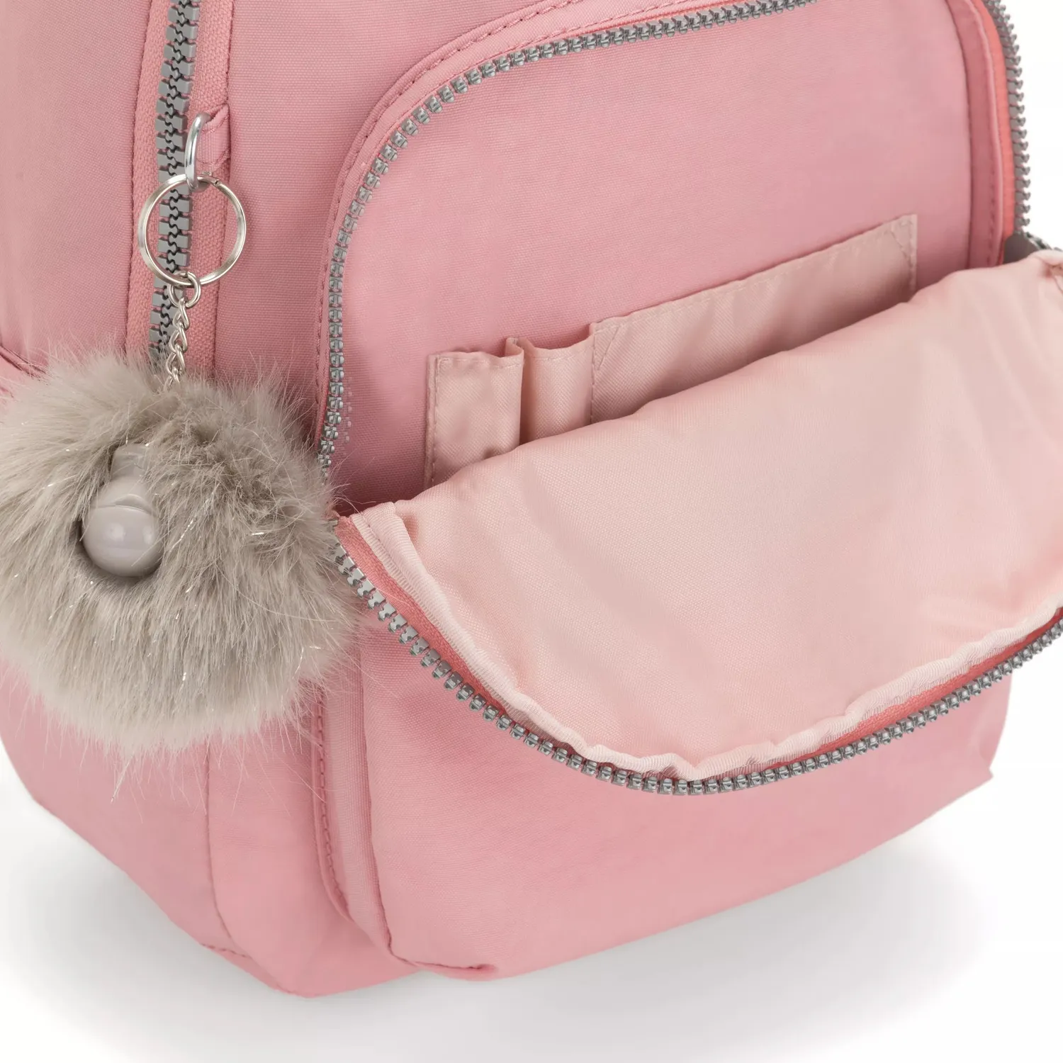 Kipling Seoul S kleine rugzak Bridal Rose 11 inch