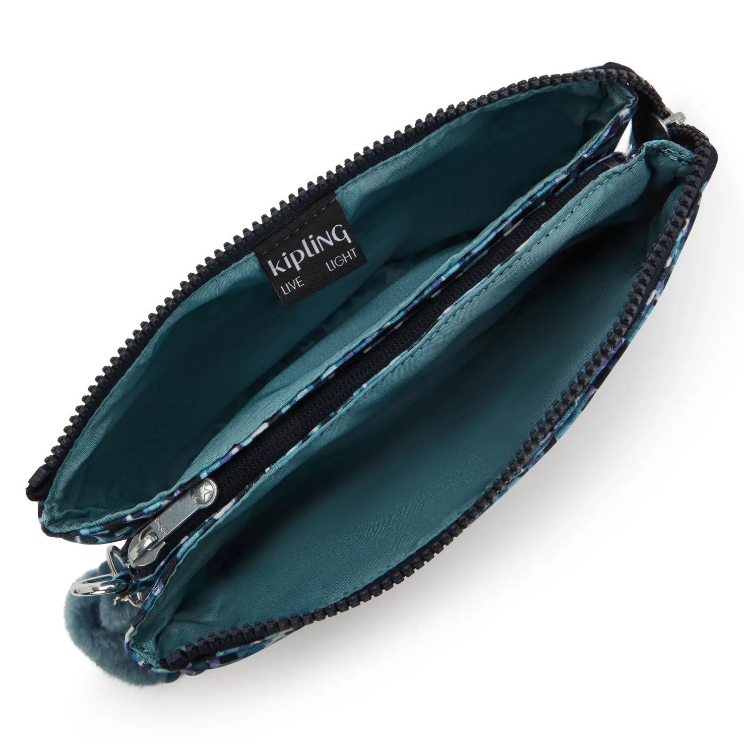Kipling Riri crossbodytas Klein Rainy Feathers waterafstotend
