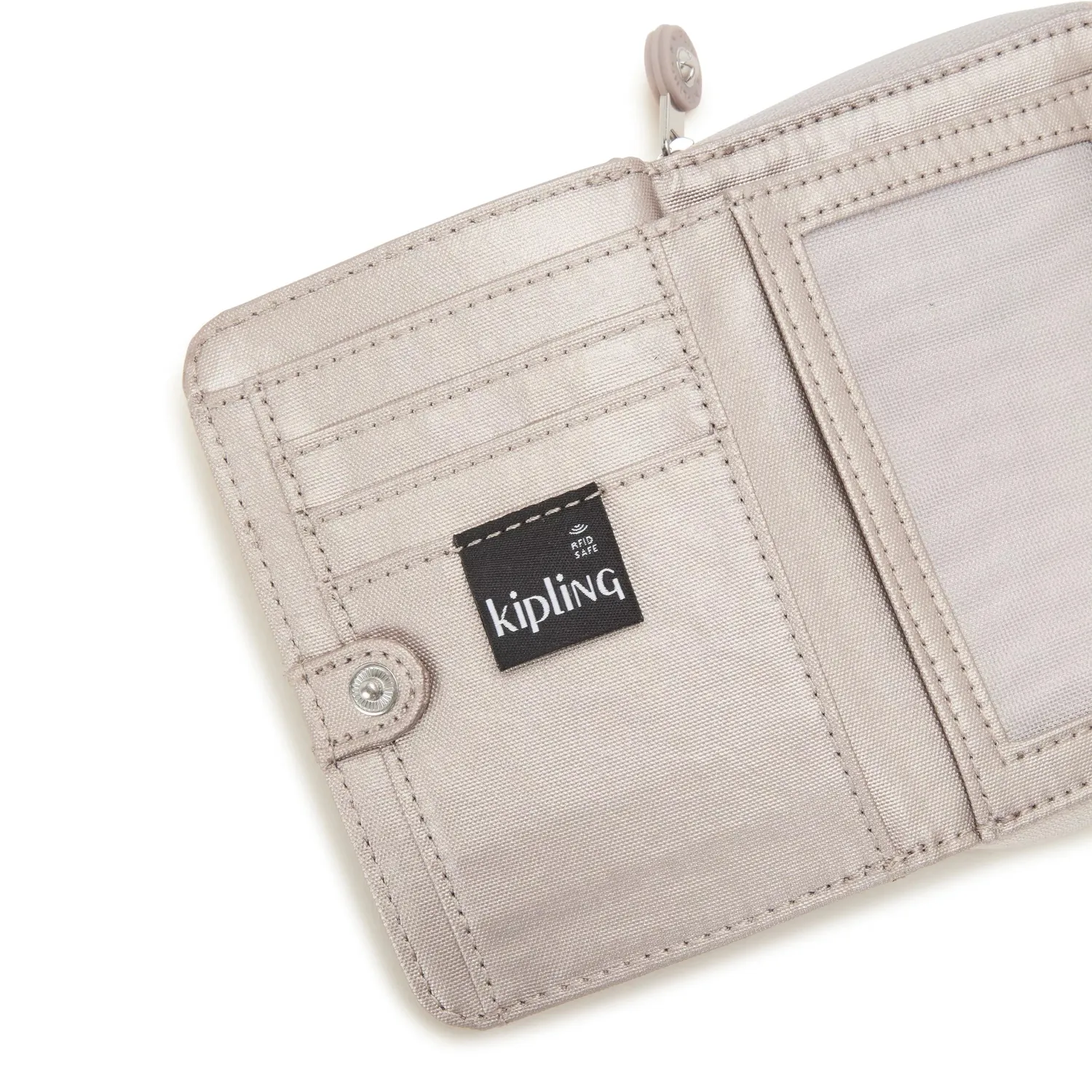 Kipling Money Love portemonnee Metallic Glow RFID