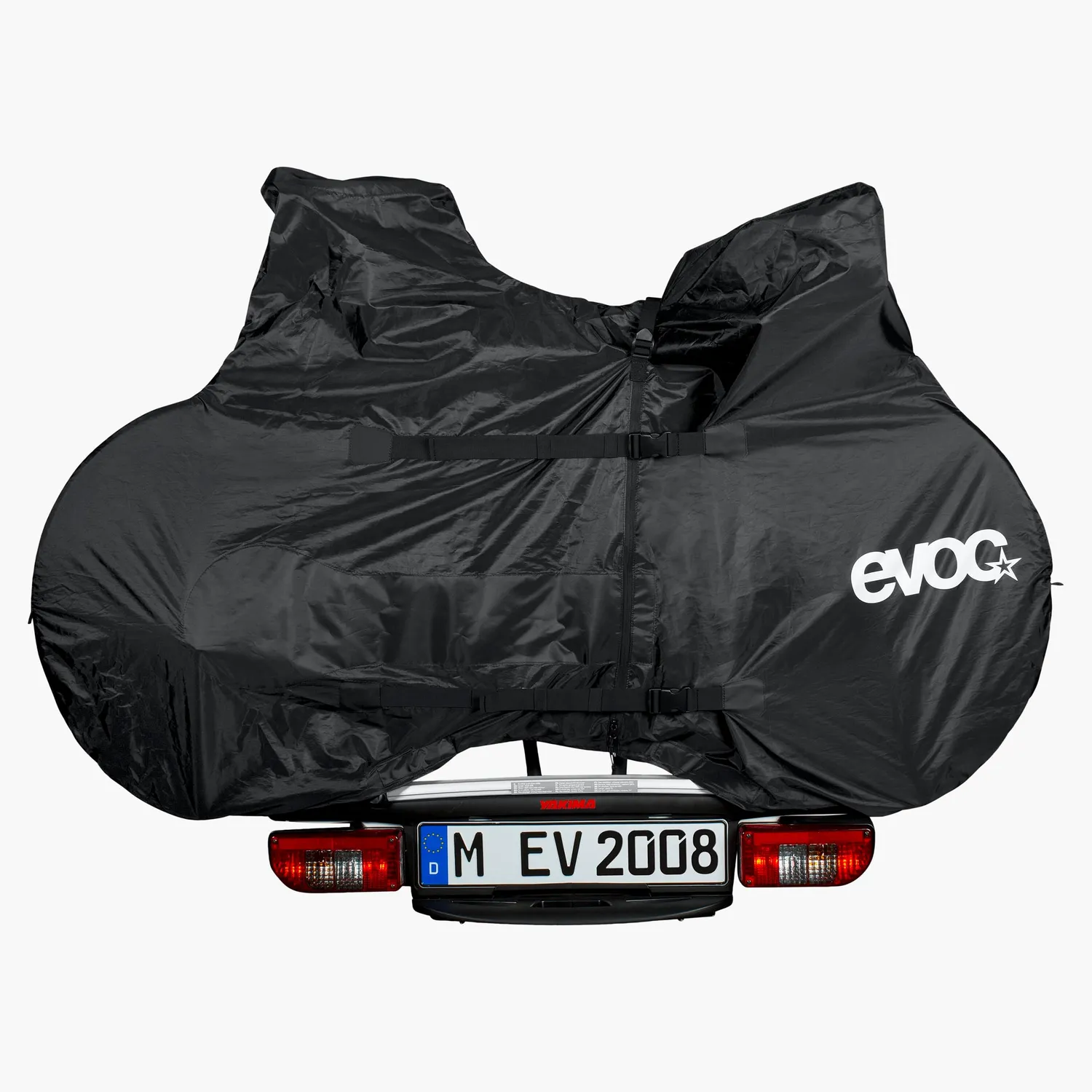 Evoc Bike Rack Cover Road fietshoes zwart waterafstotend