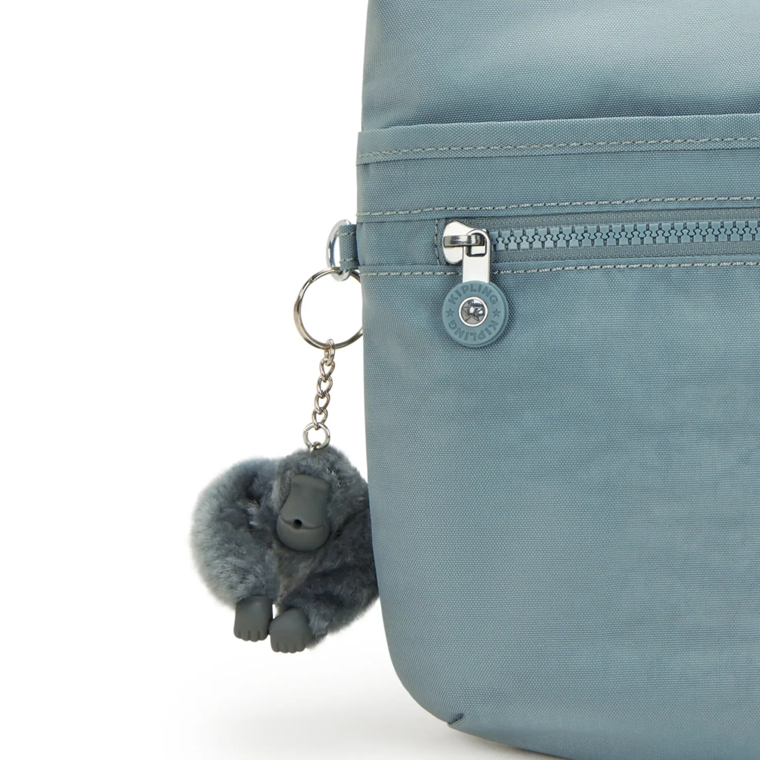 Kipling Arto schoudertas Medium Relaxed Grey licht