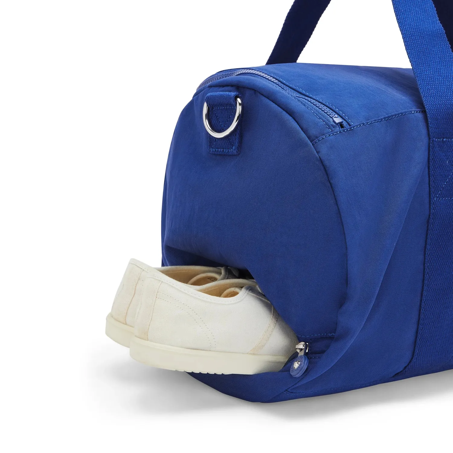 Kipling Argus S Sporttas Blazing Blue Klein met schoenvak