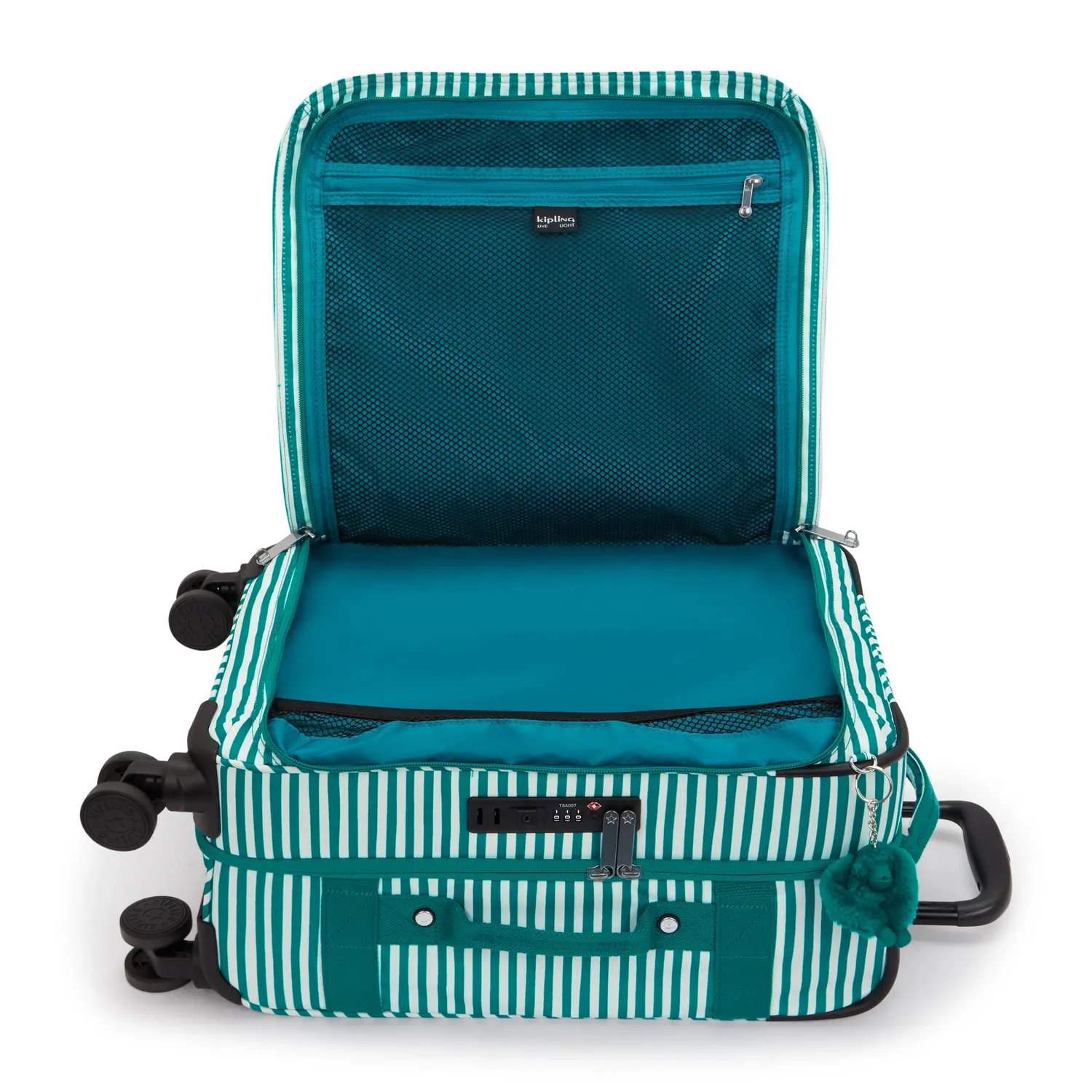 Kipling Spontaneous S koffer Klein Parasol Stripes weekend
