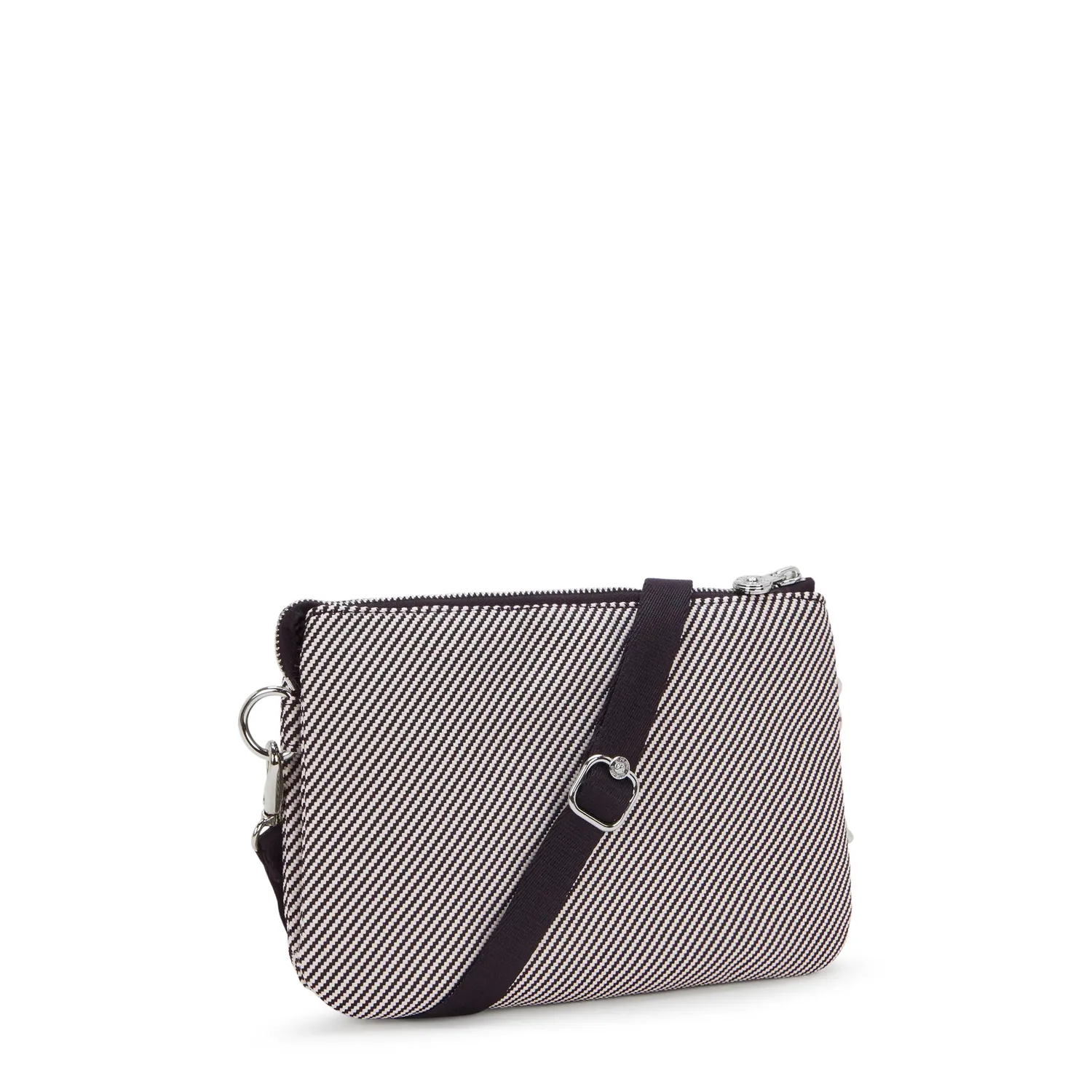 Kipling Riri crossbody klein Diagonal Jacquard hartjes