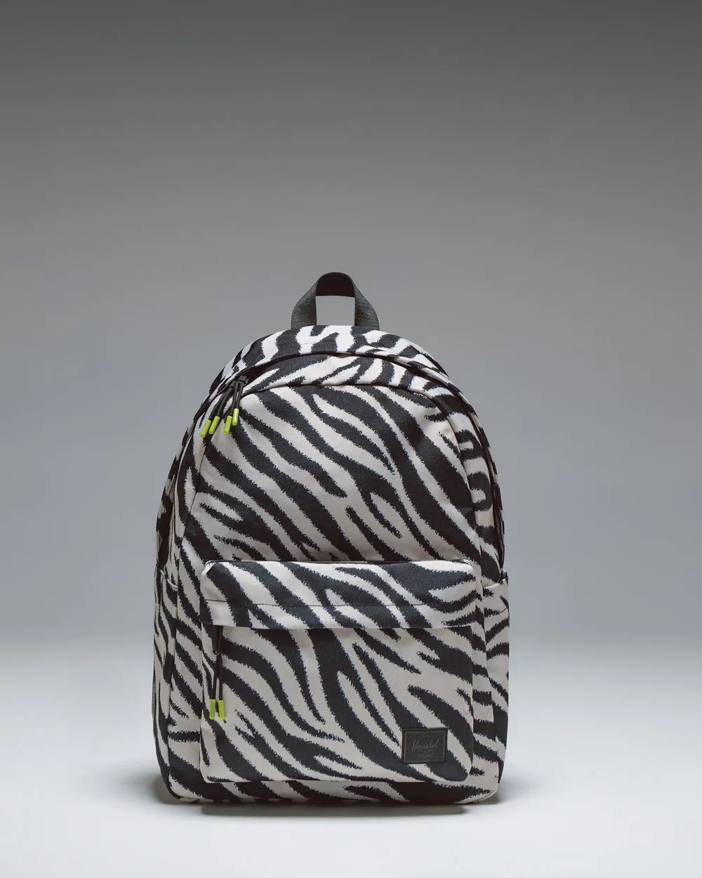 Herschel Classic rugzak zwart met laptopvak