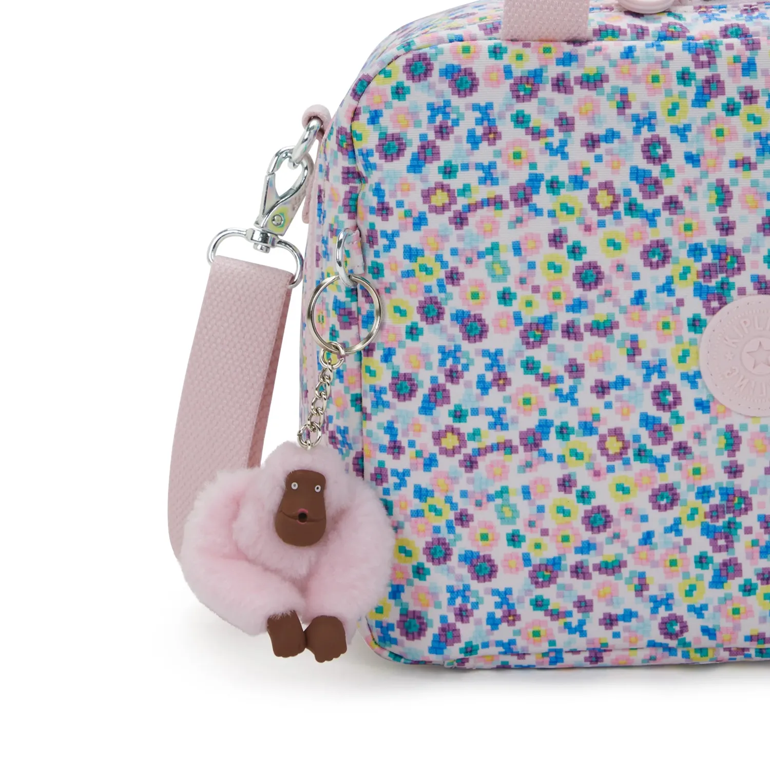 Kipling Miyo lunchtas Digi Flower Print groot koeltas