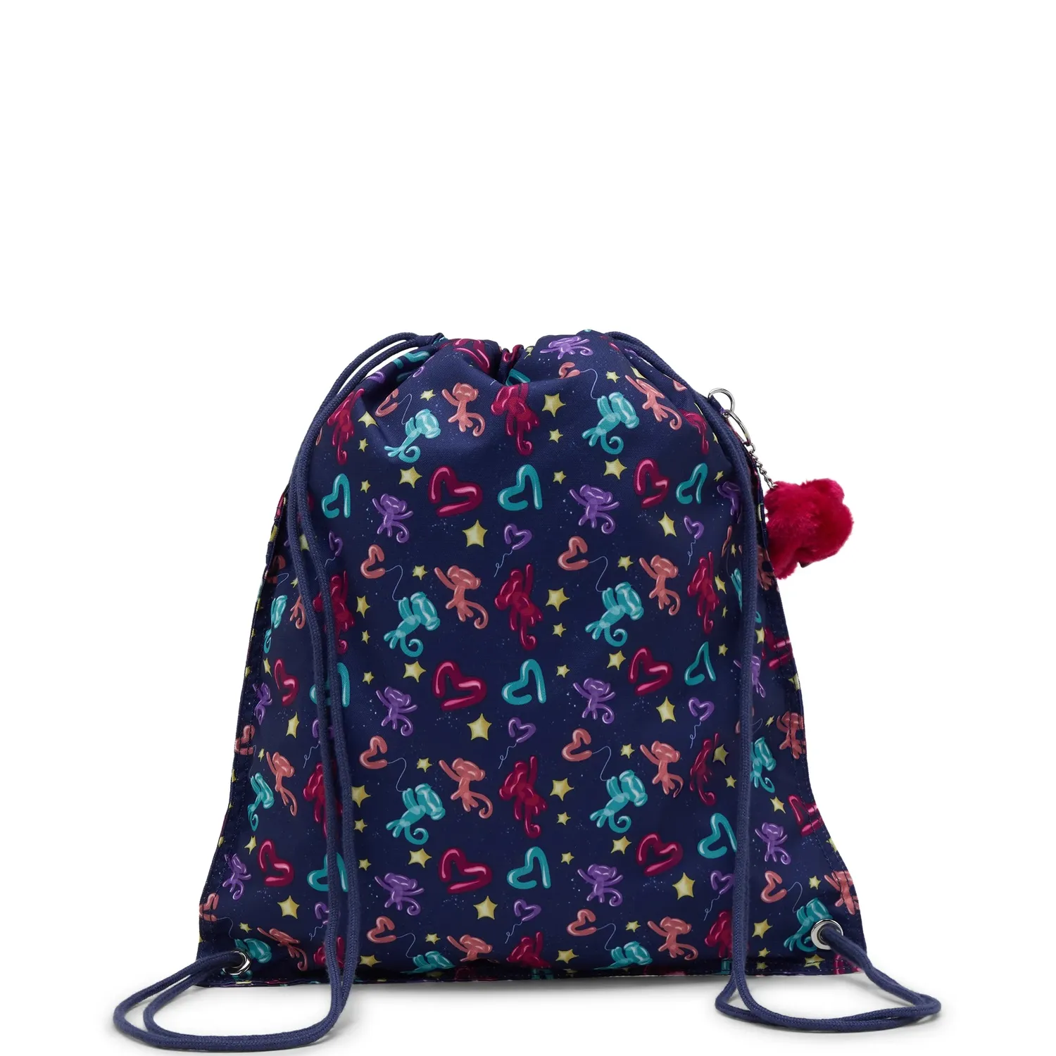 Kipling Supertaboo rugzak Balloon Monkey medium waterafstotend