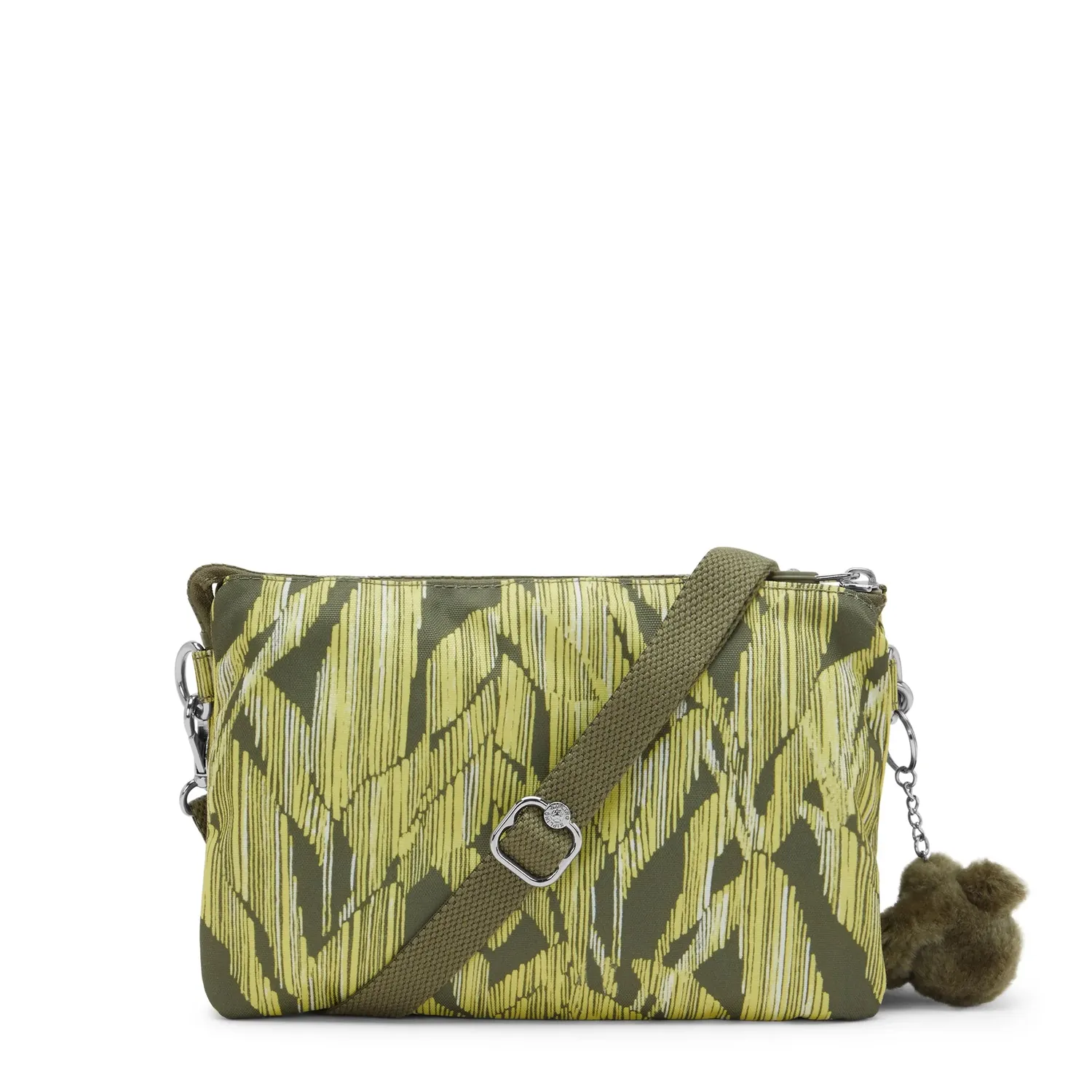 Kipling Riri crossbodytas Klein Sun Striped Grasses licht