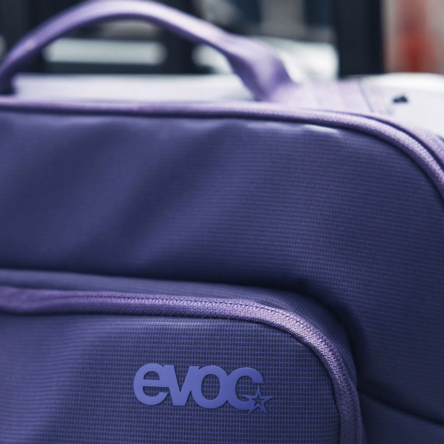 Evoc 4-Wheel Trolley 100 reiskoffer carbon grey