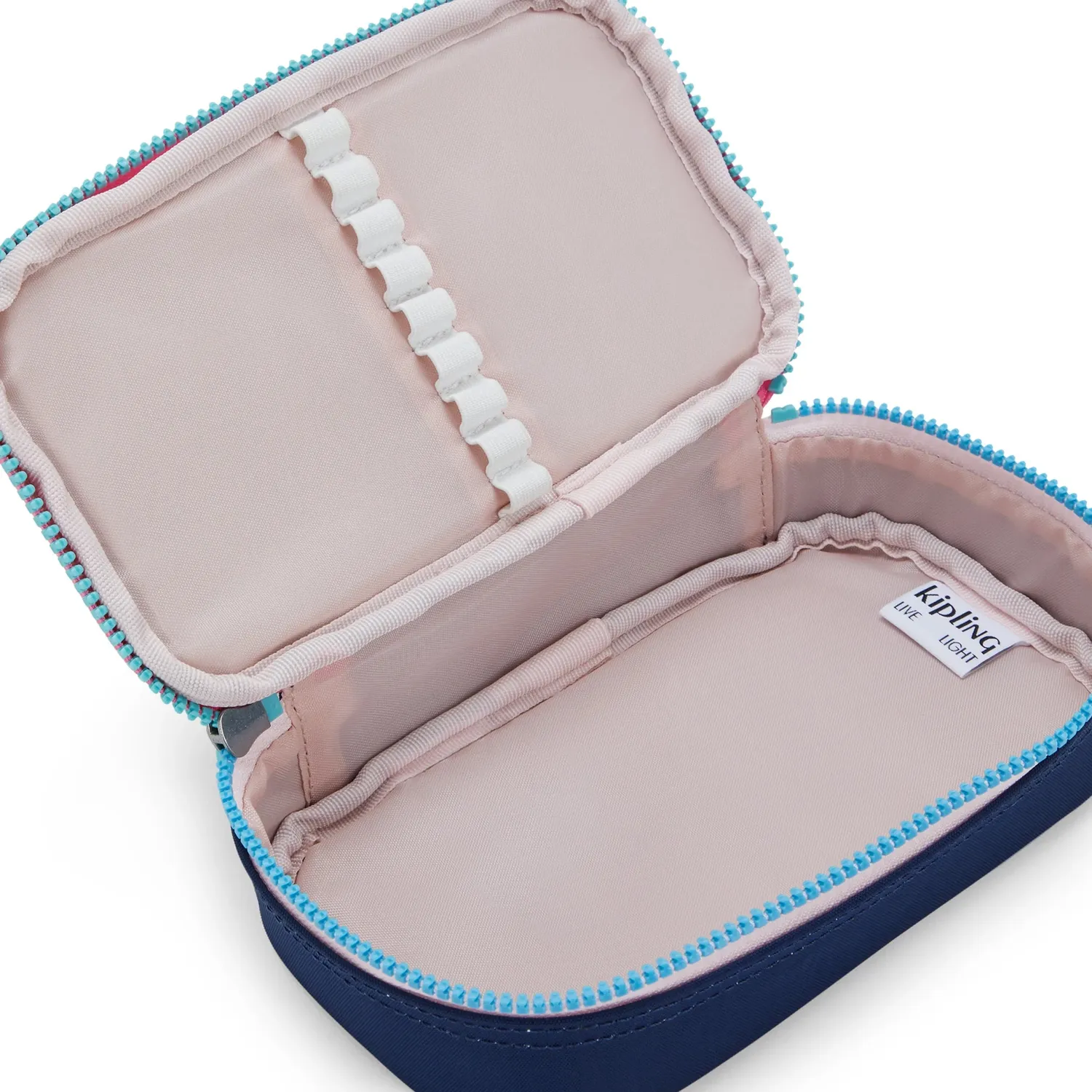 Kipling 50 Pens etui medium Resort Navy 50 pennen