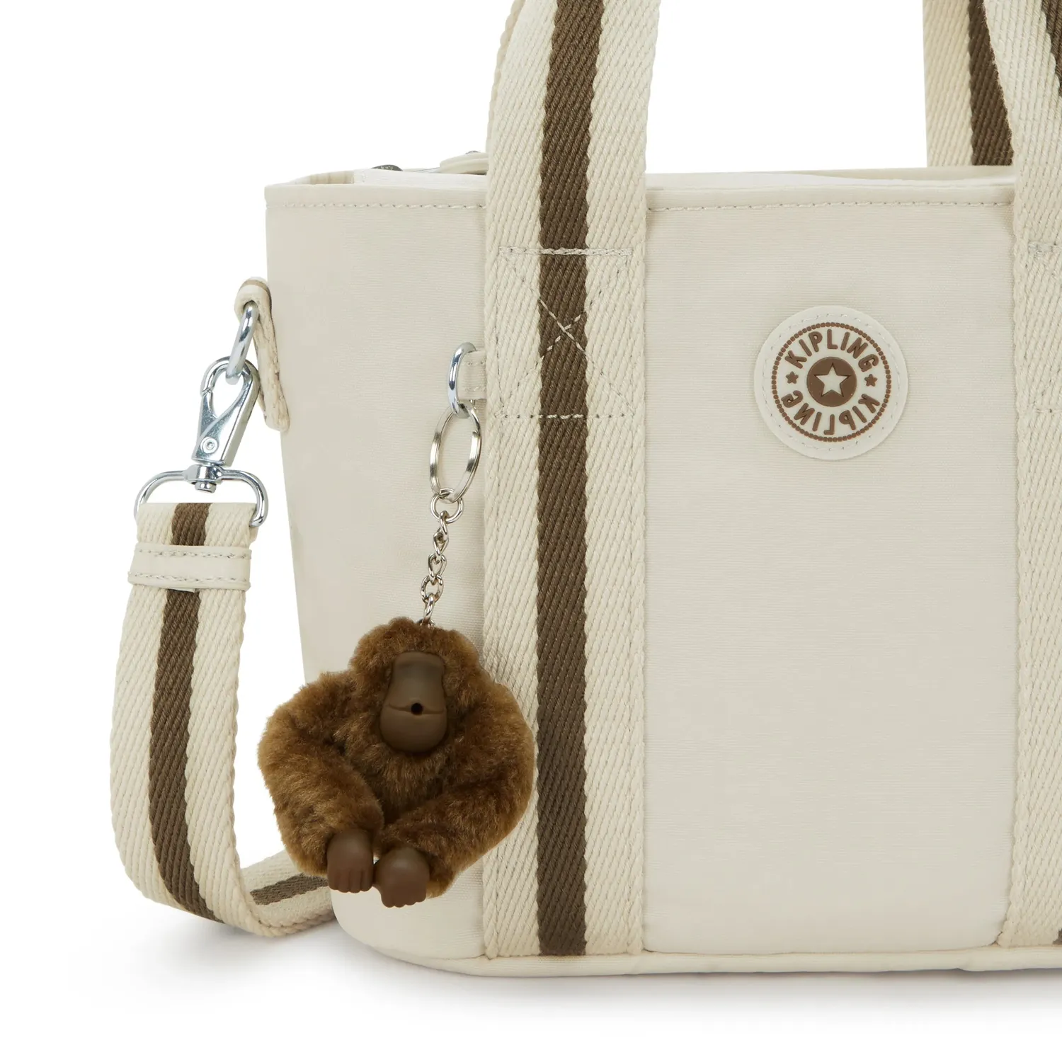 Kipling Minta tas klein soft sand crossbody 5 liter