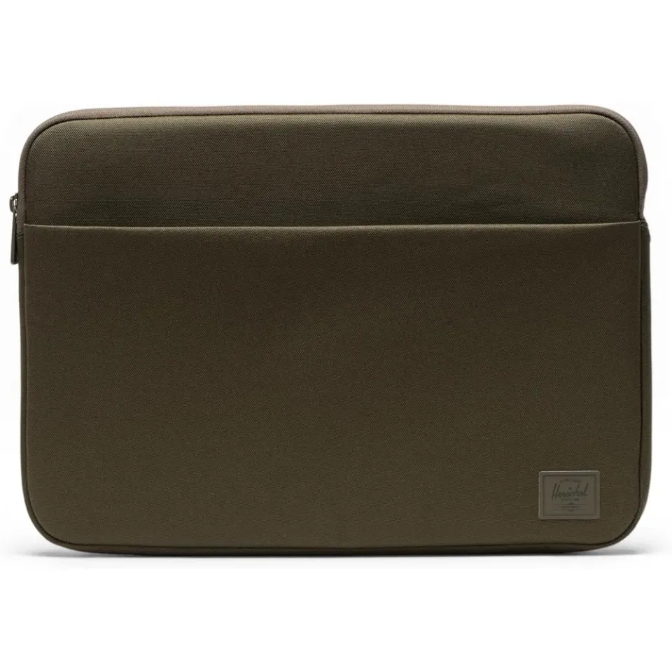 Herschel Denman 15-16 inch laptophoes ivy green tonal