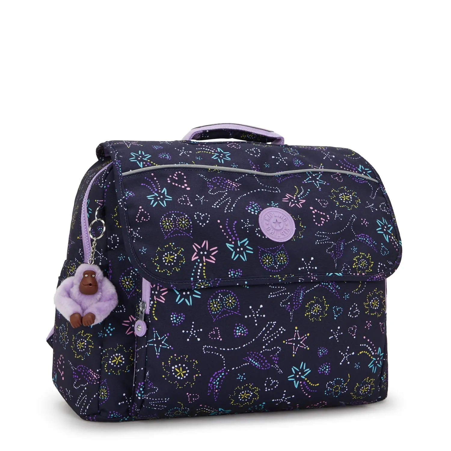 Kipling Codie L rugzak Groot Unicorn Star A4