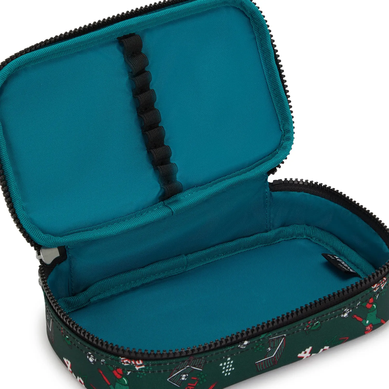 Kipling 50 Pens etui Medium Soccer Print 50 pennen