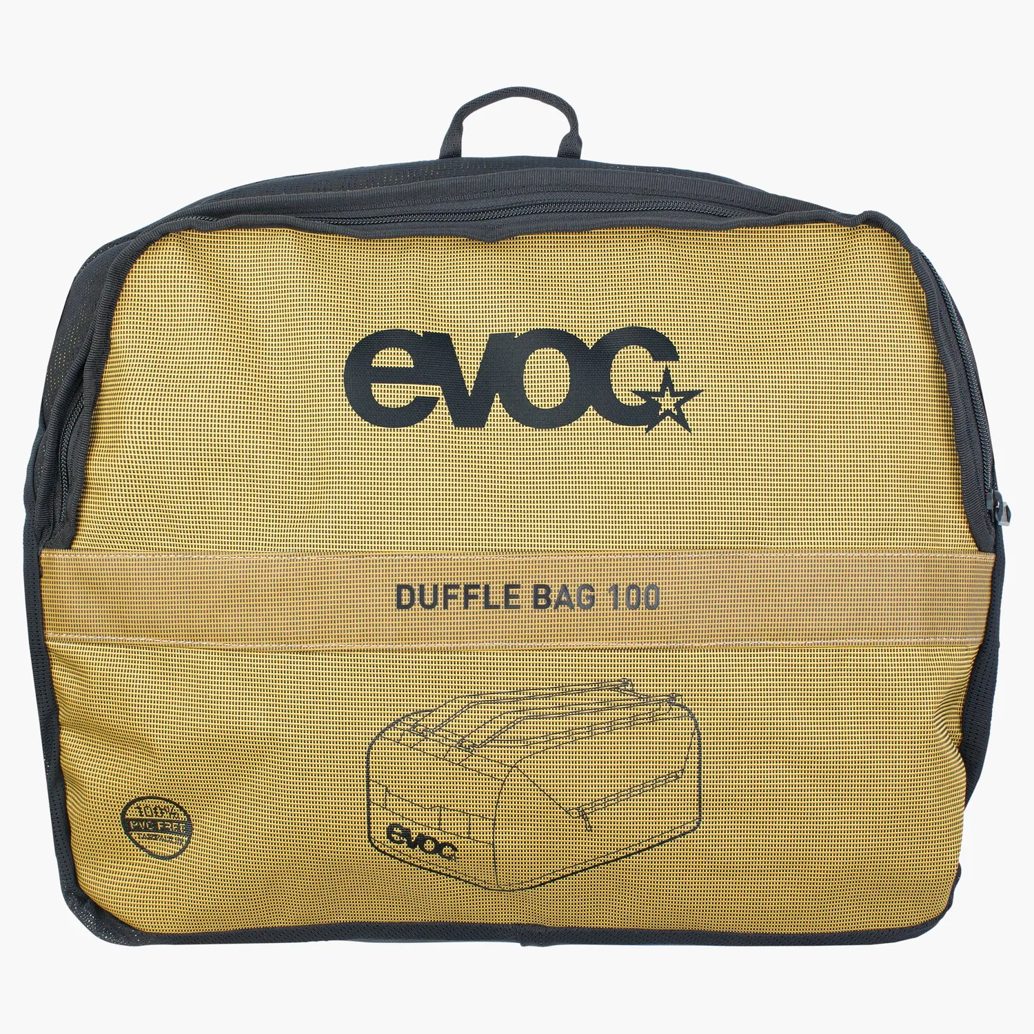 Evoc Duffle Bag 100 reistas curry 100L