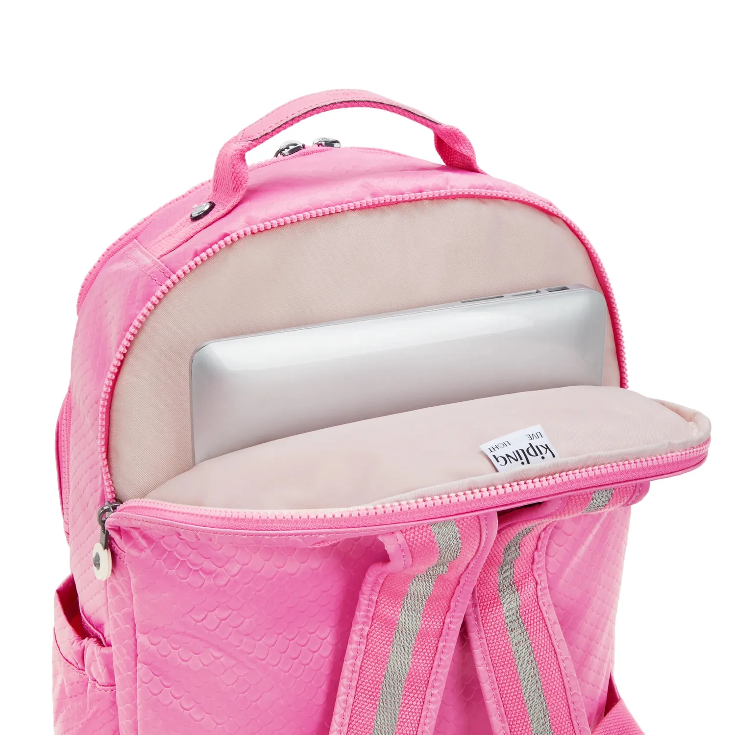 Kipling Seoul Lap rugzak Pink Mermaid 15 inch