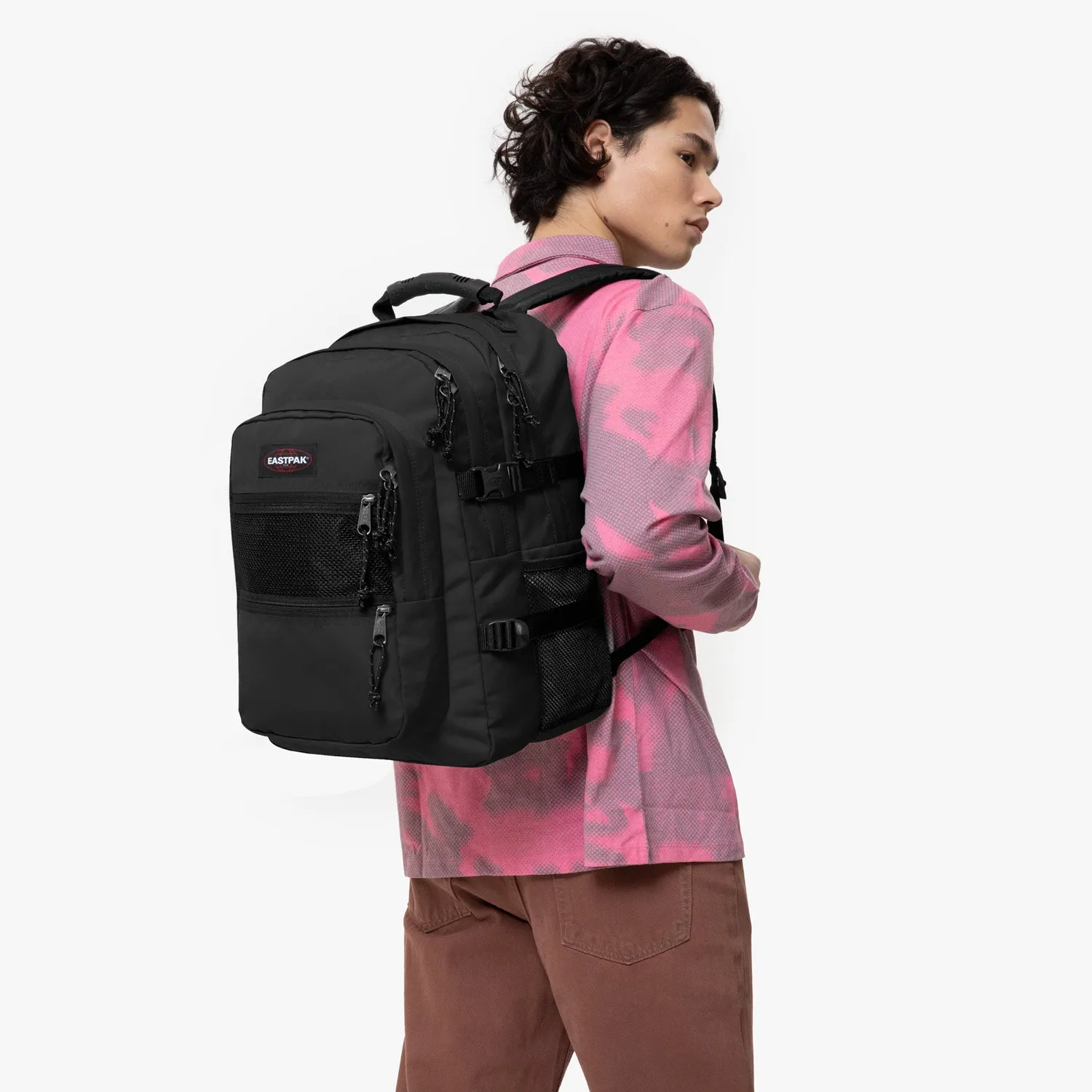 Eastpak Suplyer rugzak Zwart Large waterafstotend