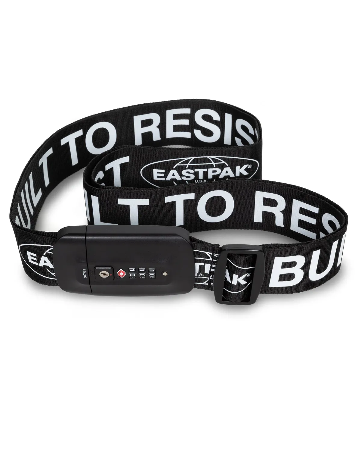 Eastpak Lockbelt kofferriem Black met TSA-slot