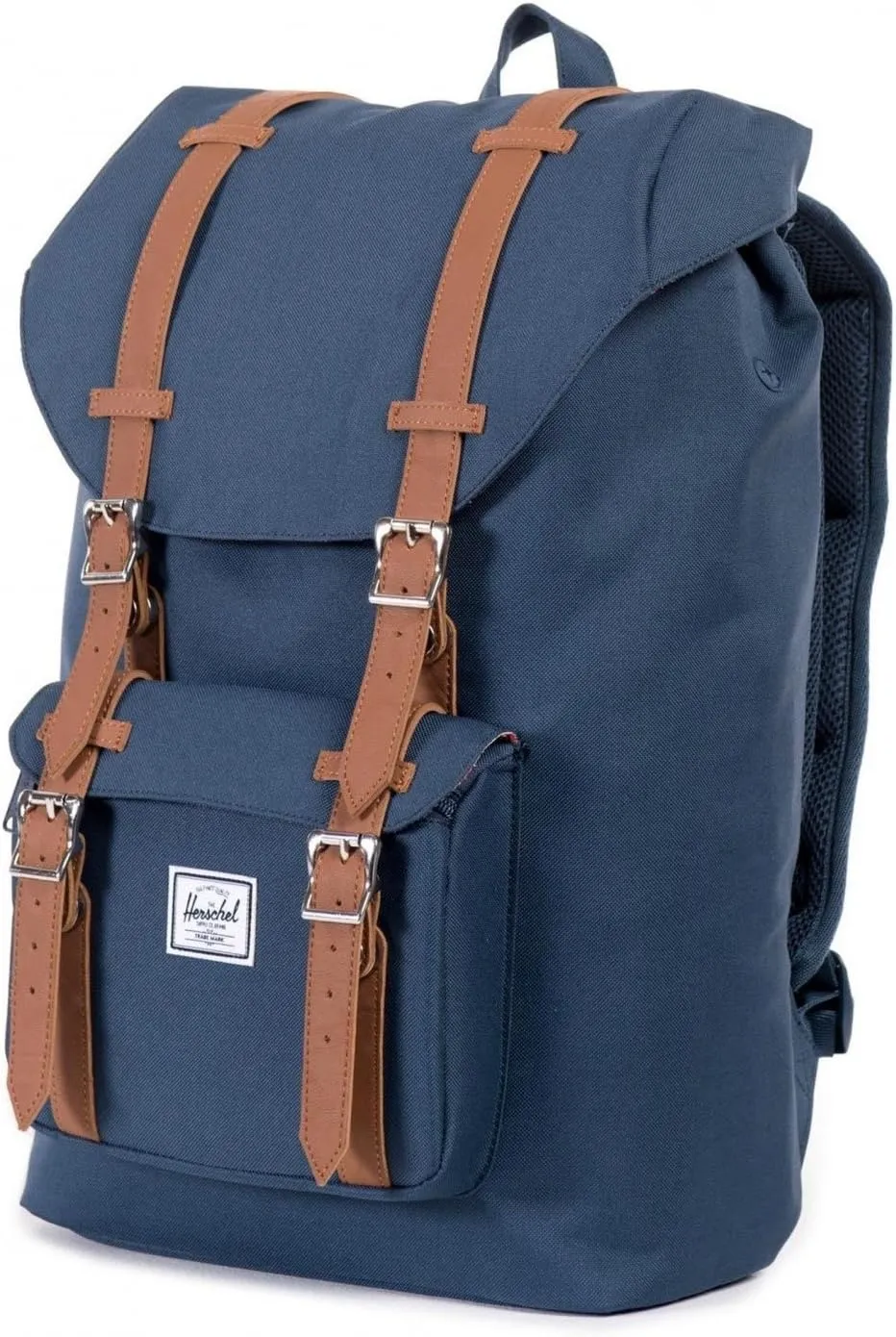 Herschel Little America rugzak navy 30L canvas