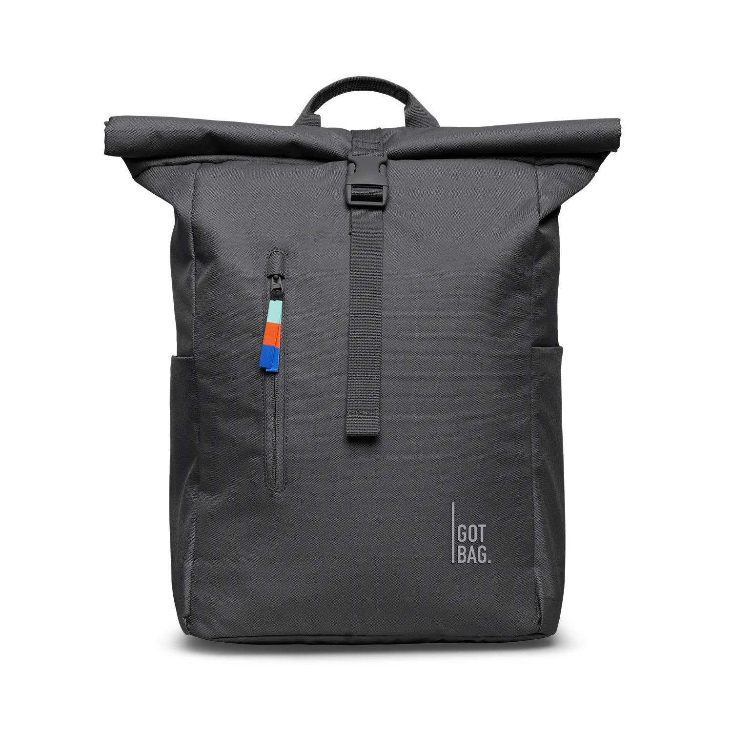 Got Bag Rolltop Easy rugzak black 31L waterafstotend