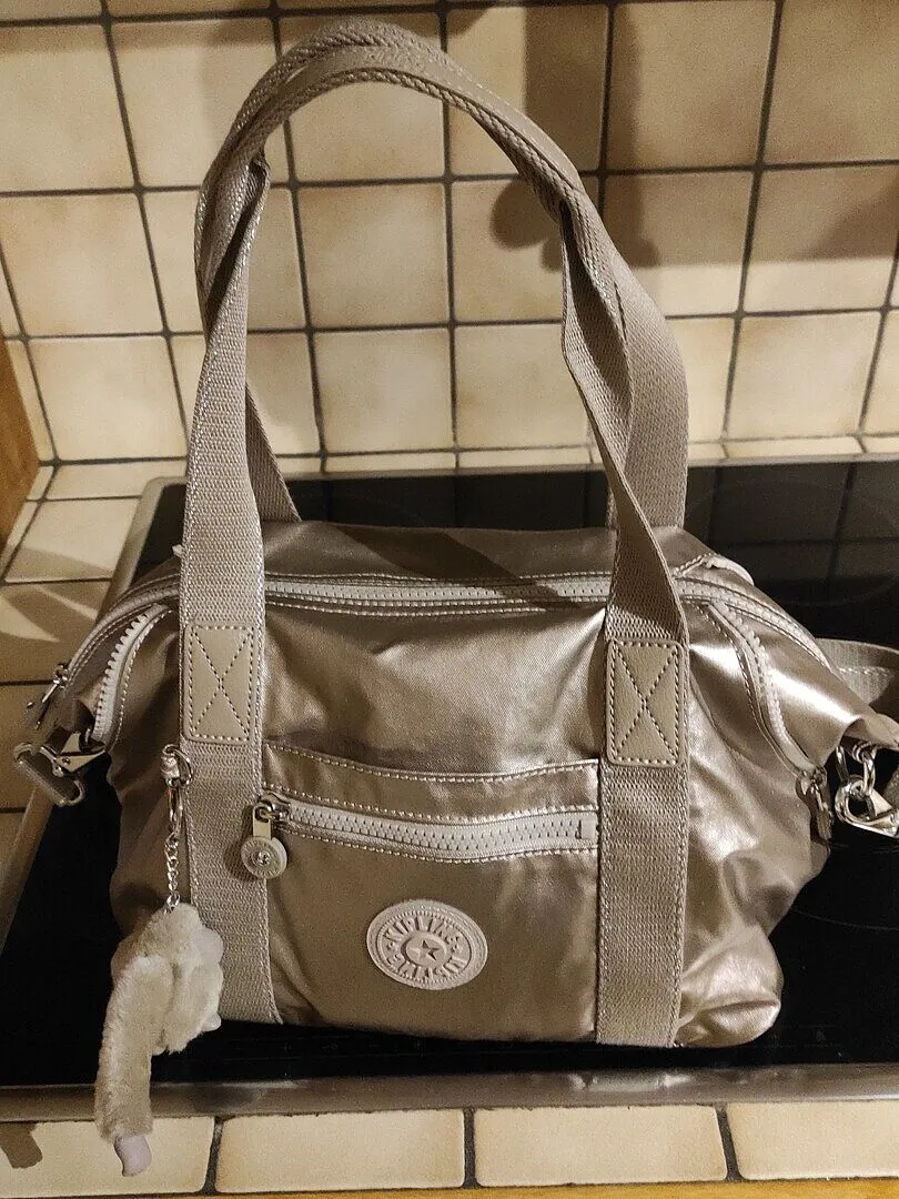 Kipling Art Mini schoudertas Easy Grey klein