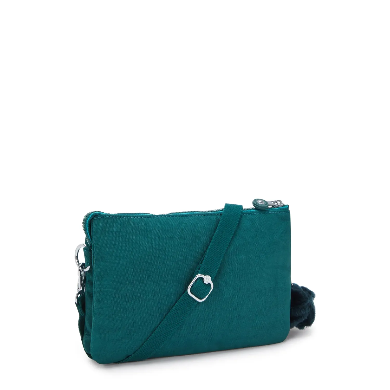 Kipling Riri crossbodytas Klein Tailored Green groen