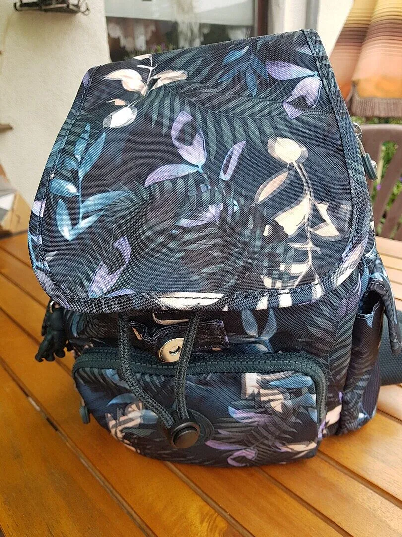 Kipling City Pack Mini rugzak Blazing Blue extra klein