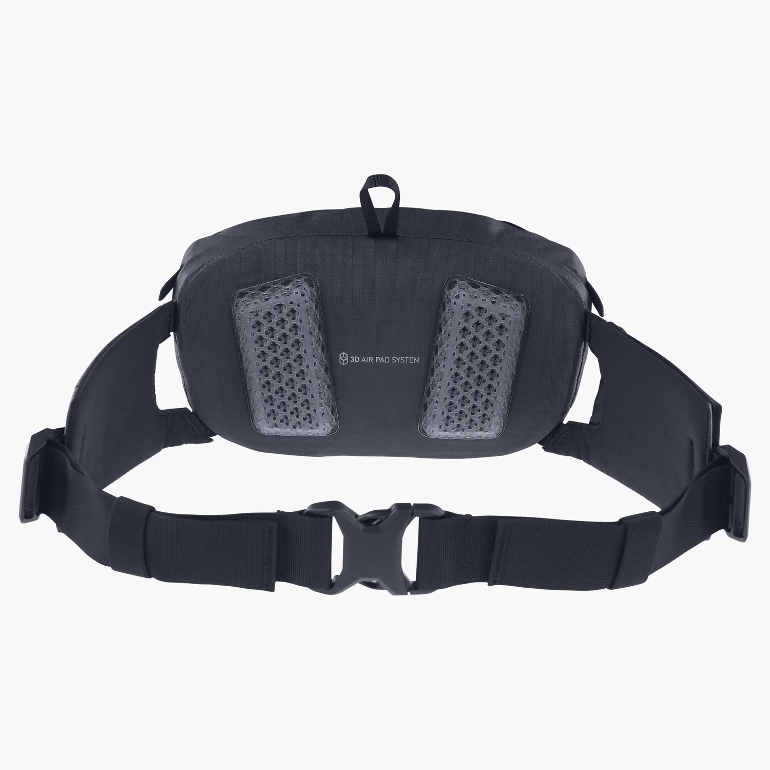 Evoc Hip Pouch 3D WP 2 heuptas zwart waterdicht