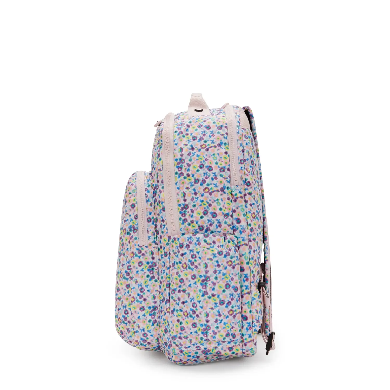 Kipling Seoul Lap rugzak Digi Flower Groot 15 inch