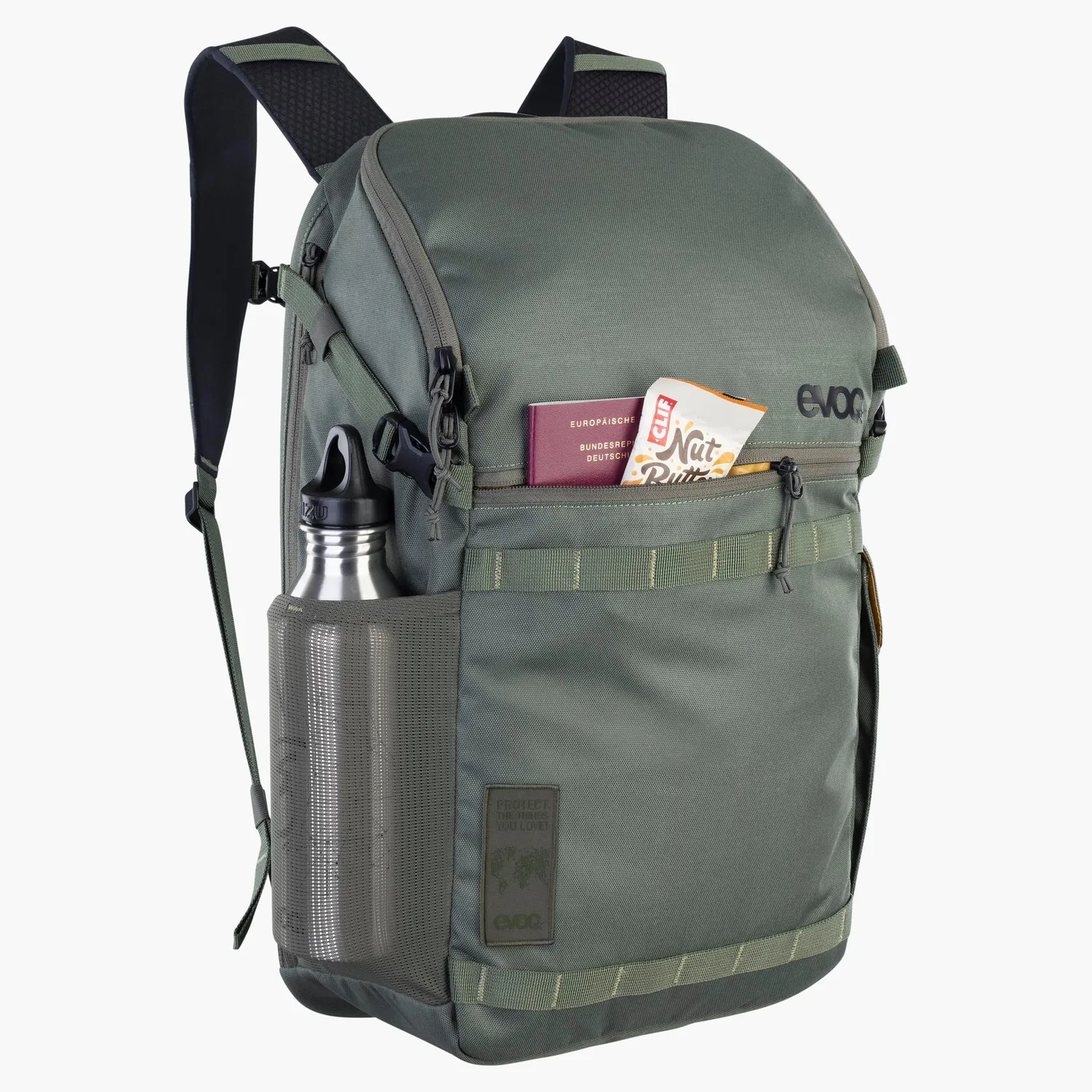 Evoc Travel Backpack 22 rugzak zwart 22L