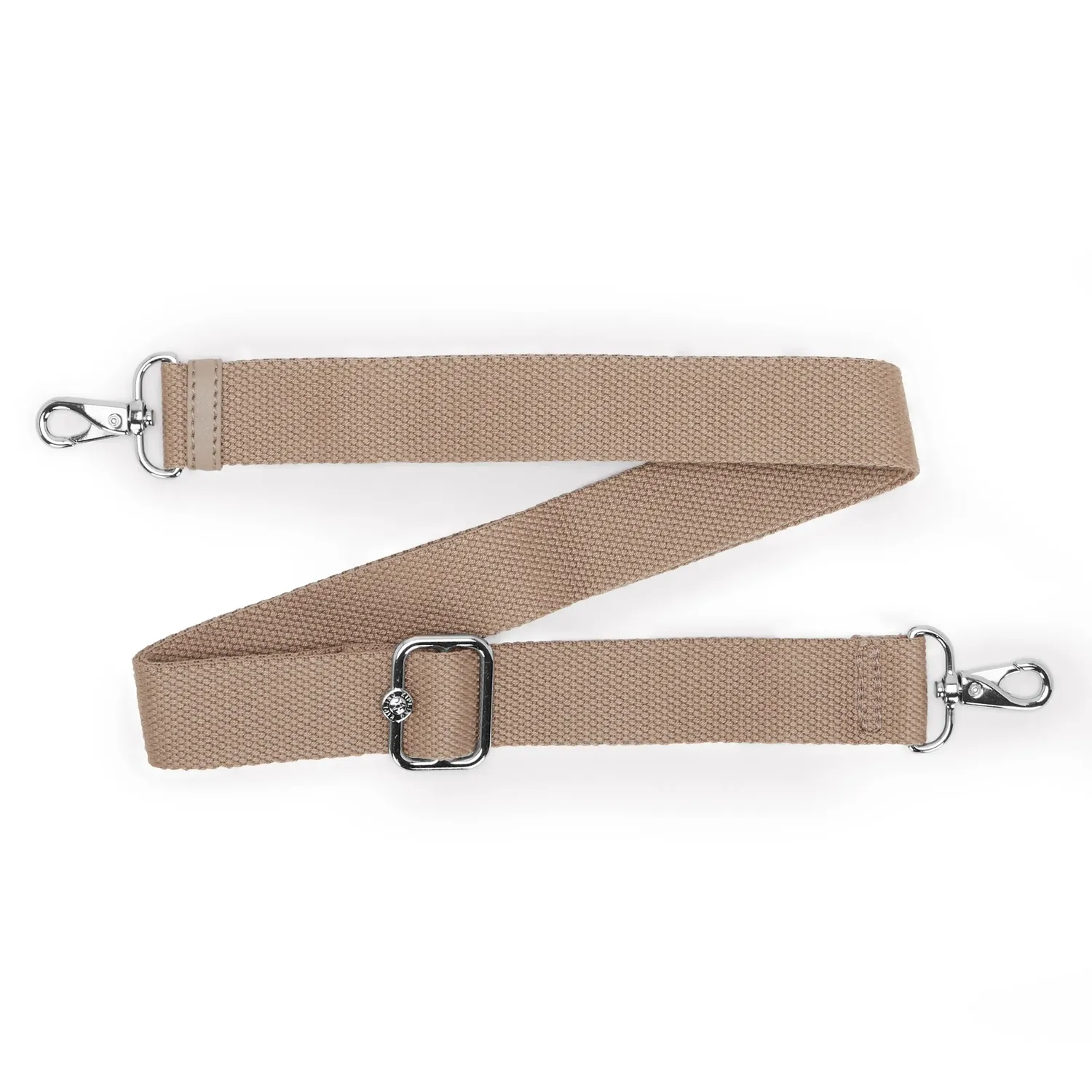 Kipling Minta schoudertas Tan Beige klein 5 liter