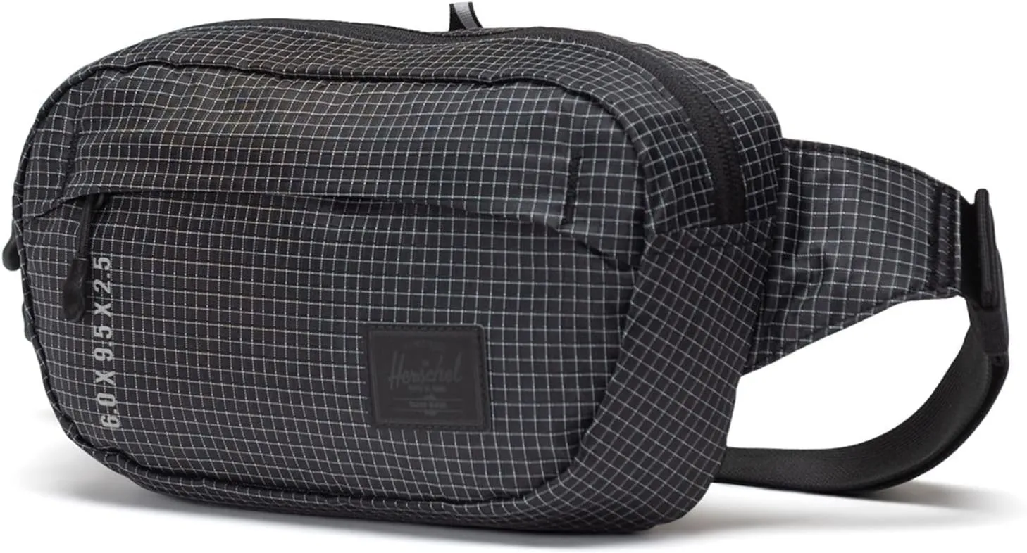 Herschel Ultralight Hip Pack heuptas 2L zwart lichtgewicht