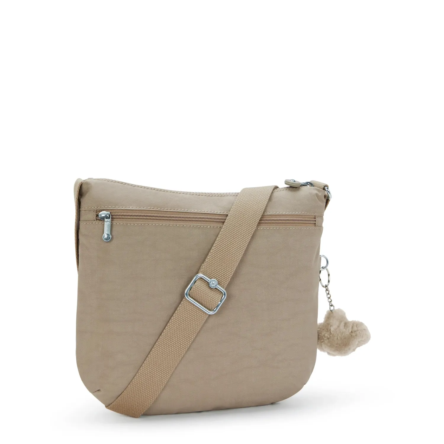 Kipling Arto schoudertas Medium Soft Taupe taupe