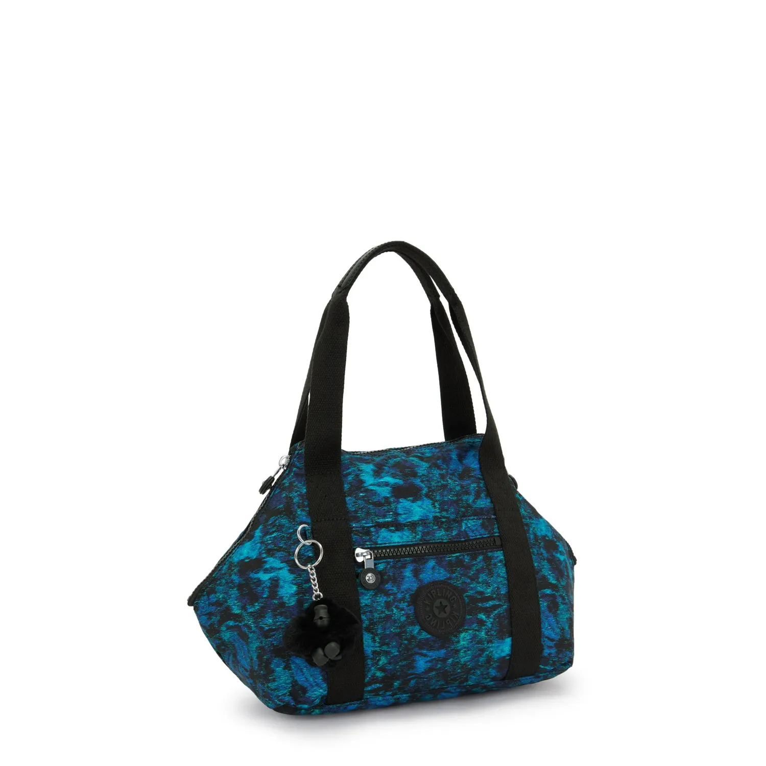 Kipling Art Mini schoudertas Blending Blues klein lichtgewicht