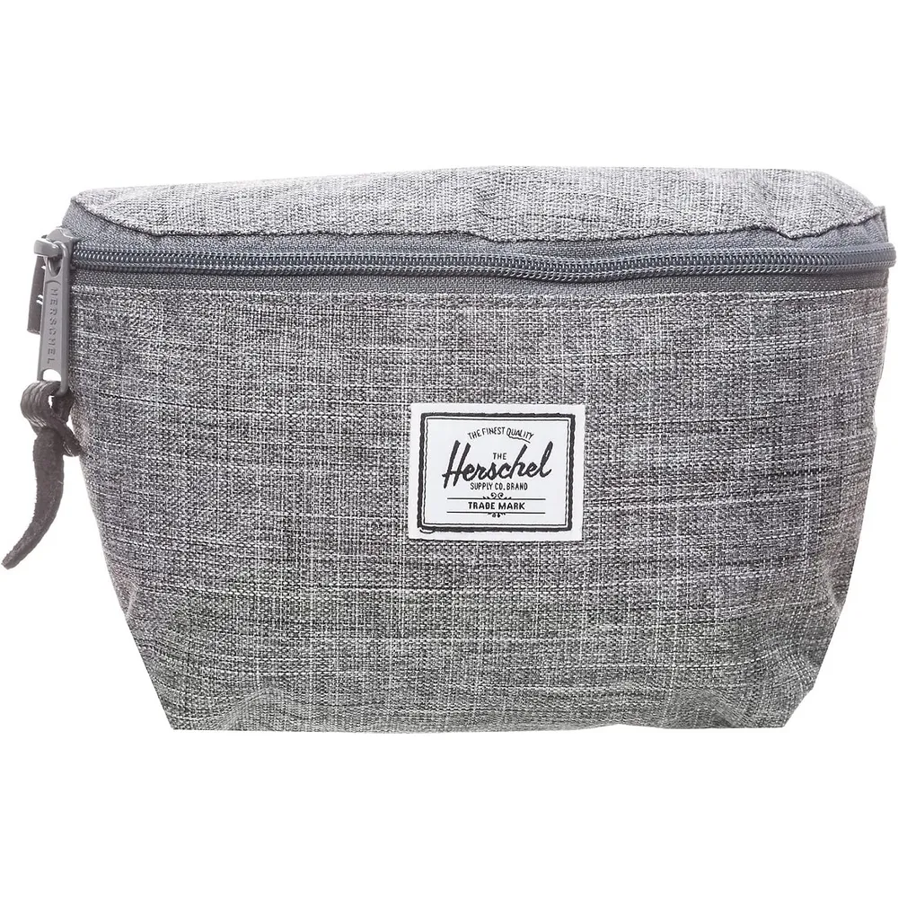 Herschel Fourteen Waist Pack heuptas Light Grey Crosshatch