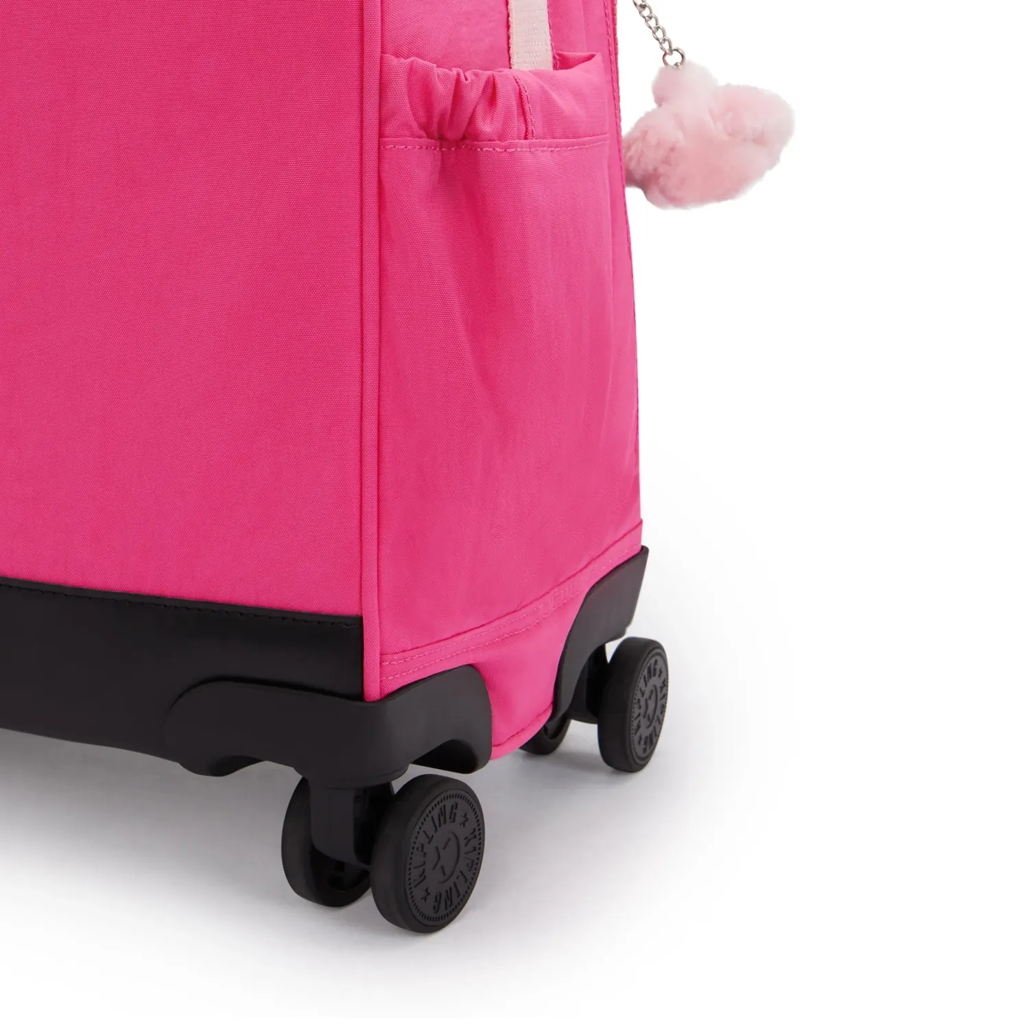 Kipling New Storia S trolley Intense Rose medium 13 inch
