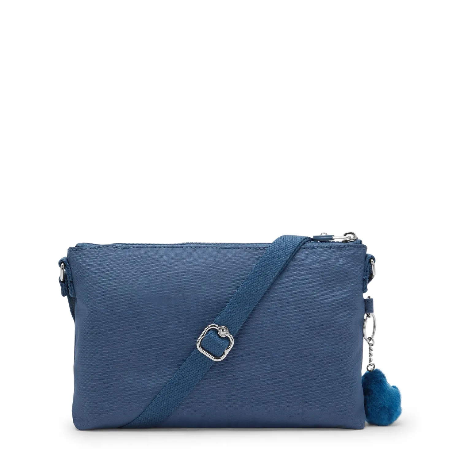 Kipling Mikaela schoudertas klein Delicate Blue crossbody