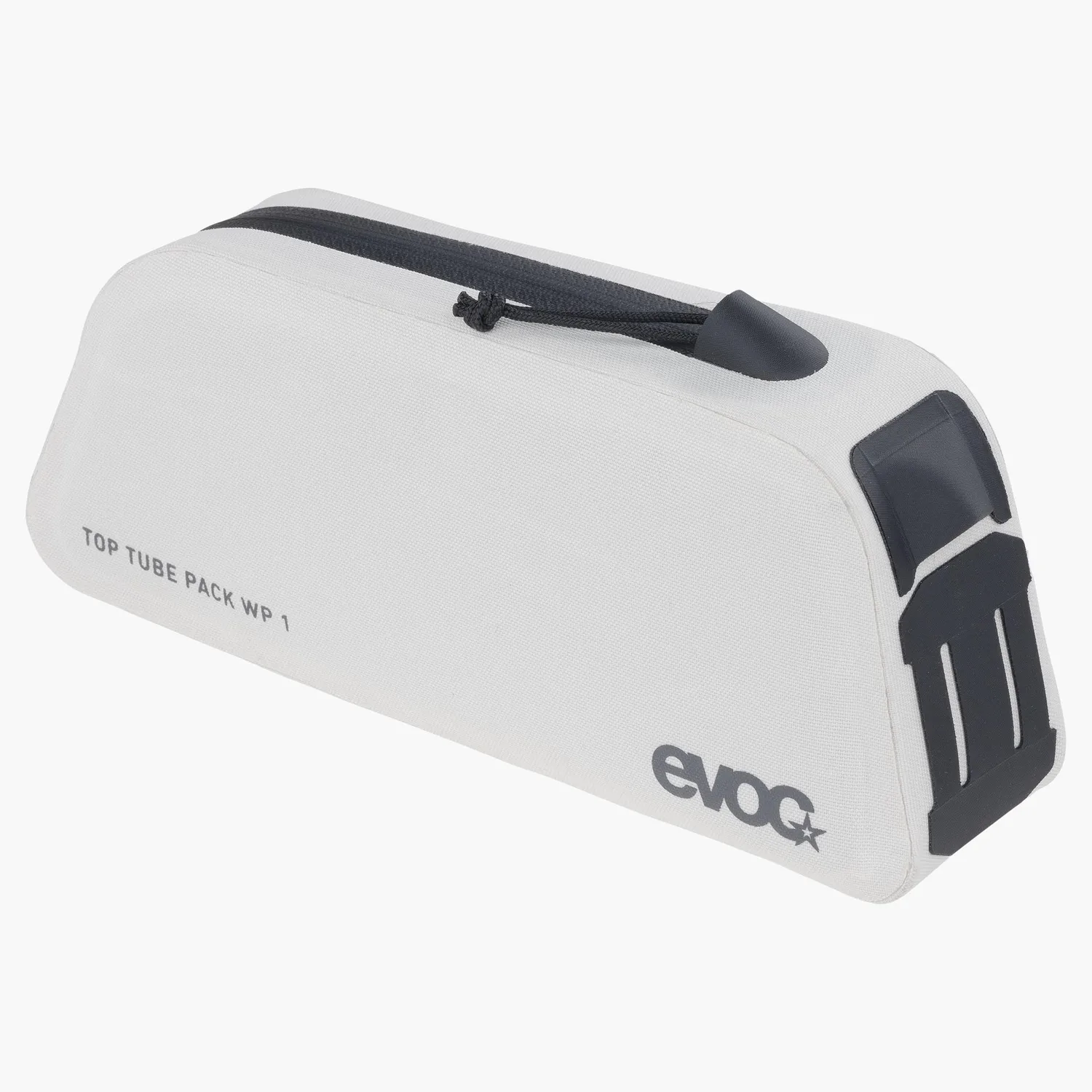 Evoc Top Tube Pack WP 1 frametas zwart waterdicht