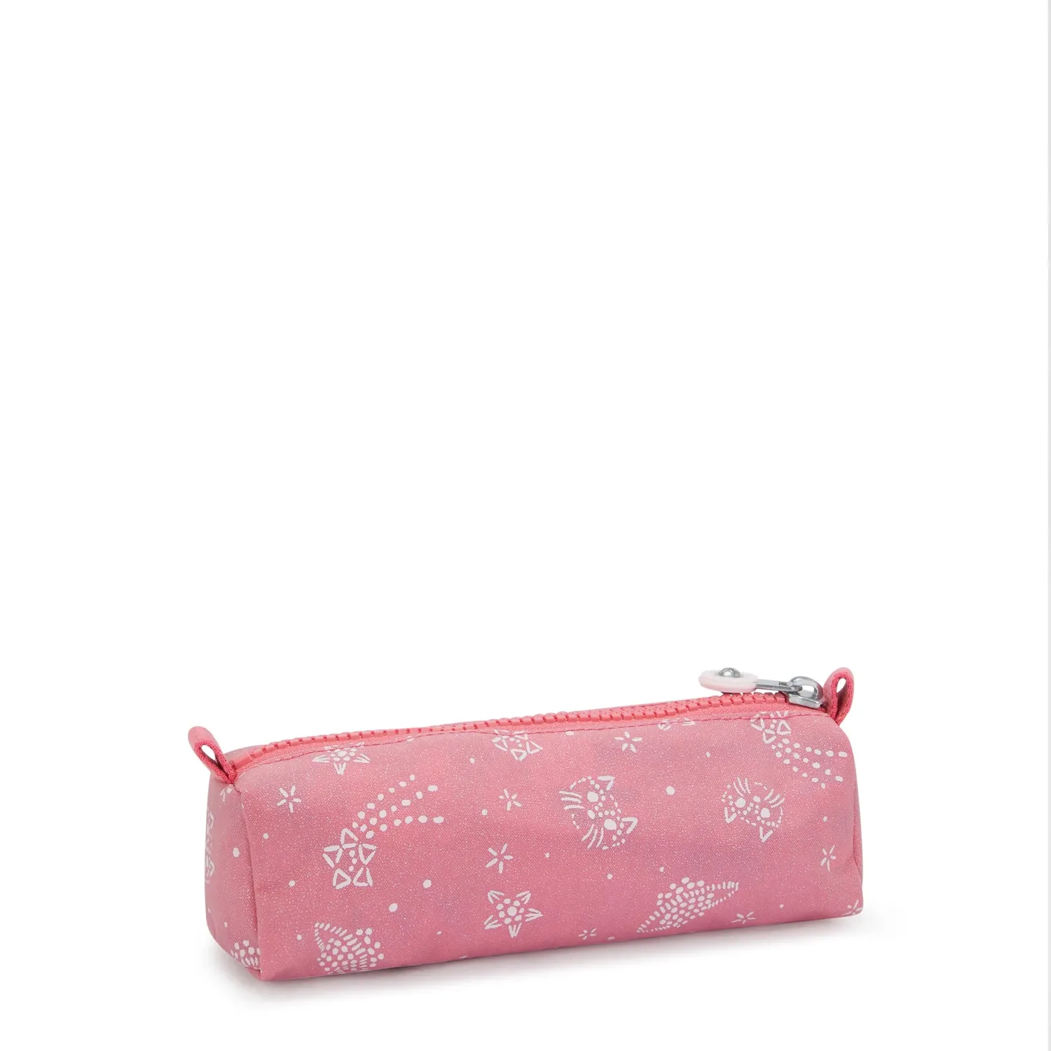 Kipling Freedom pennenzak Medium Glitter Cats glitter
