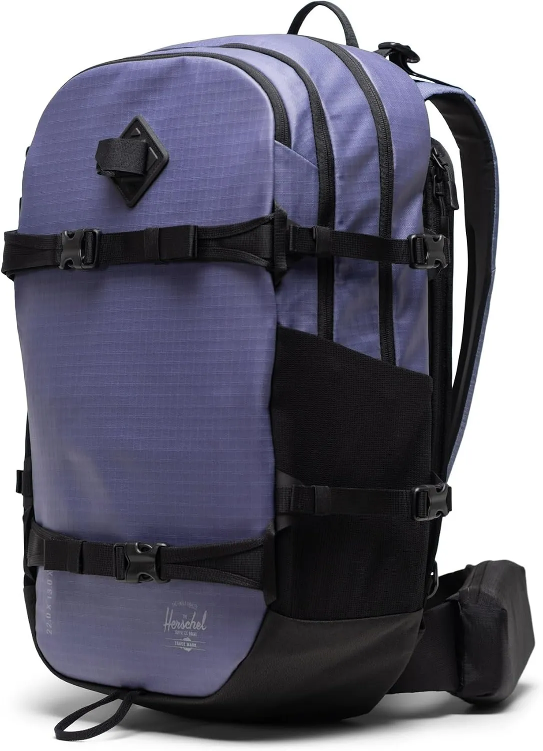 Herschel All Season Pro Rugzak Standard 36L Heron Black