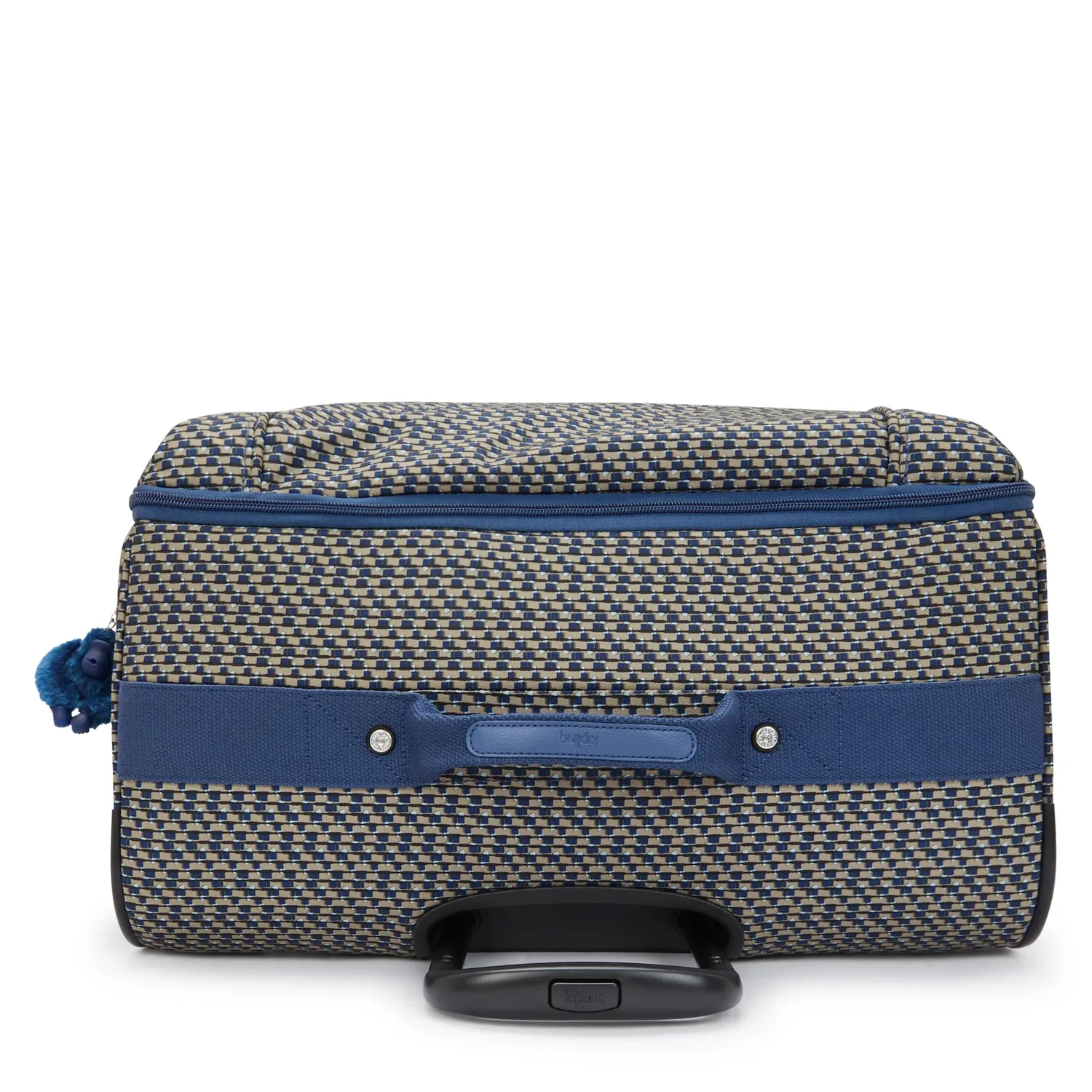 Kipling Jet L koffer Blue on Wire groot