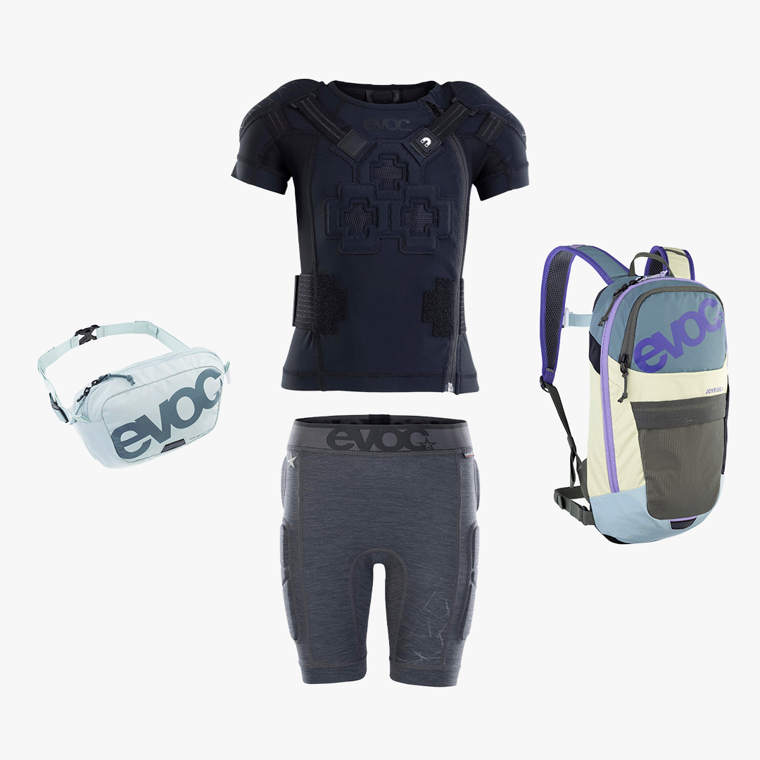 Evoc Kids Protection Bundle beschermset rug-heup