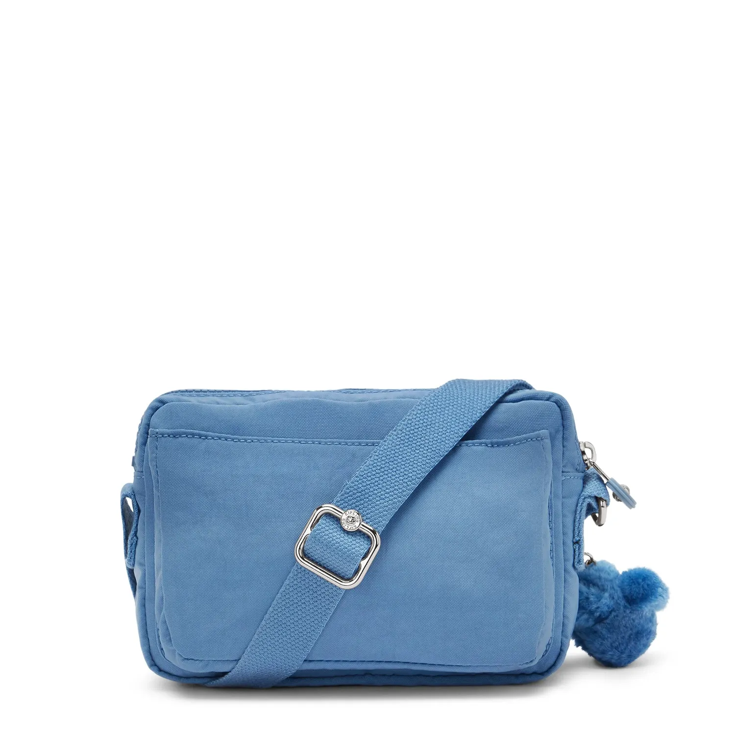 Kipling Abanu crossbody tas klein Vintage Blue verstelbaar