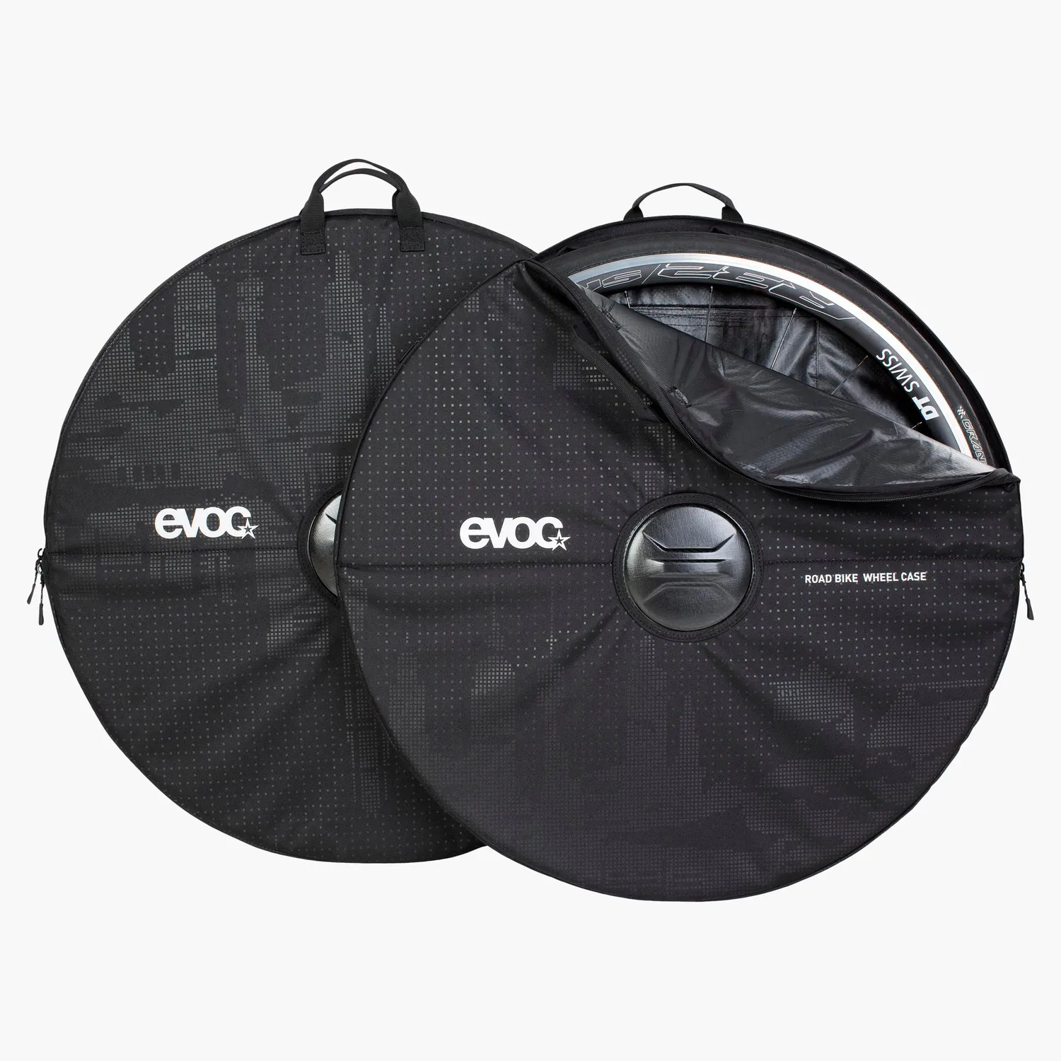 Evoc Road Bike Wheel Case wieltas zwart – voor racewielen