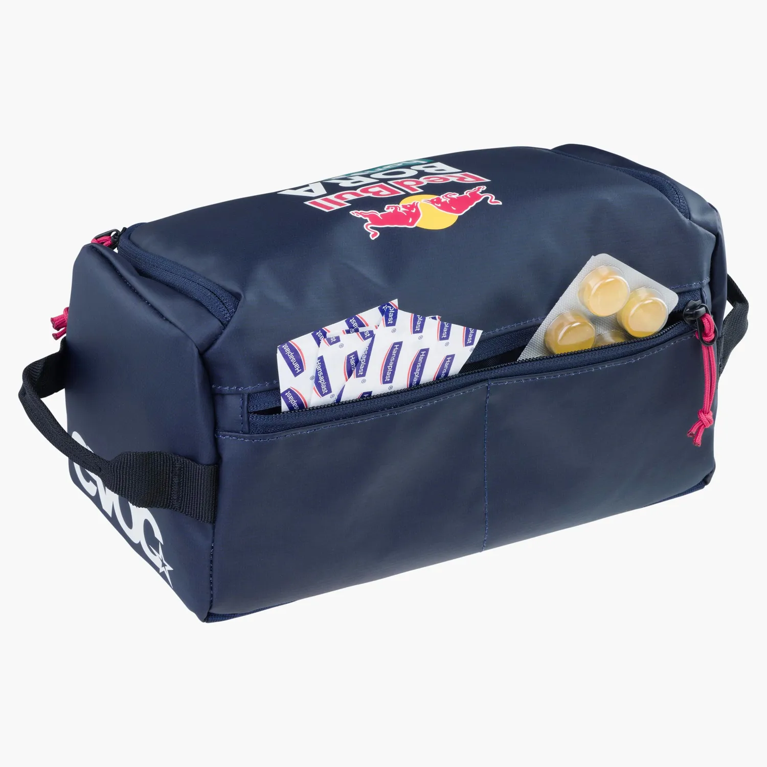 Evoc Wash Bag Red Bull Bora Hansgrohe toilettas navy