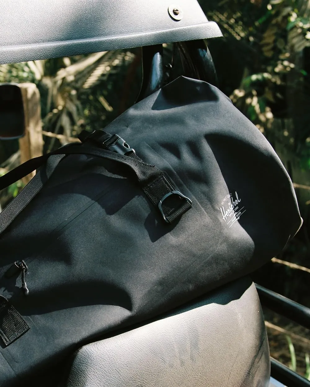 Herschel Dry Bag reistas 55L zwart waterdicht