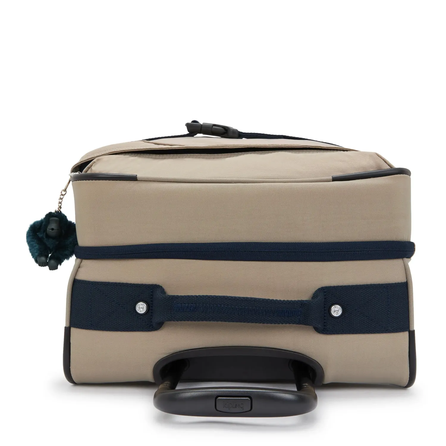 Kipling Spontaneous M koffer Medium Soft Taupe TSA-slot