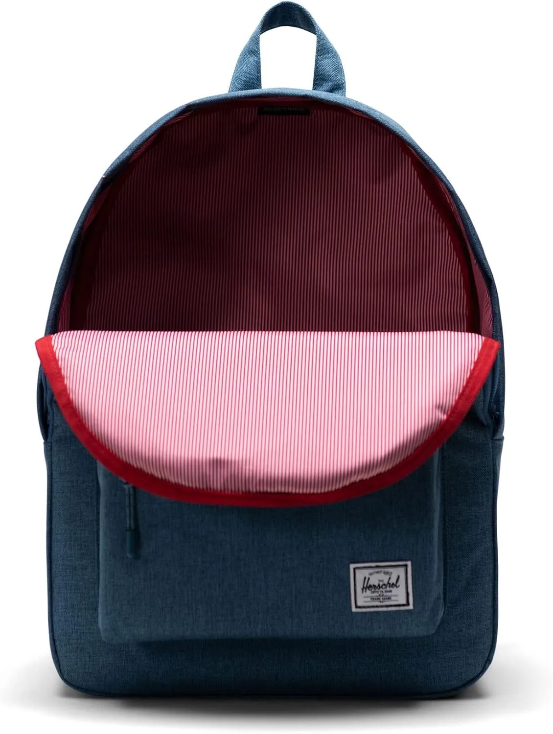 Herschel Classic rugzak 20L Raven Crosshatch canvas